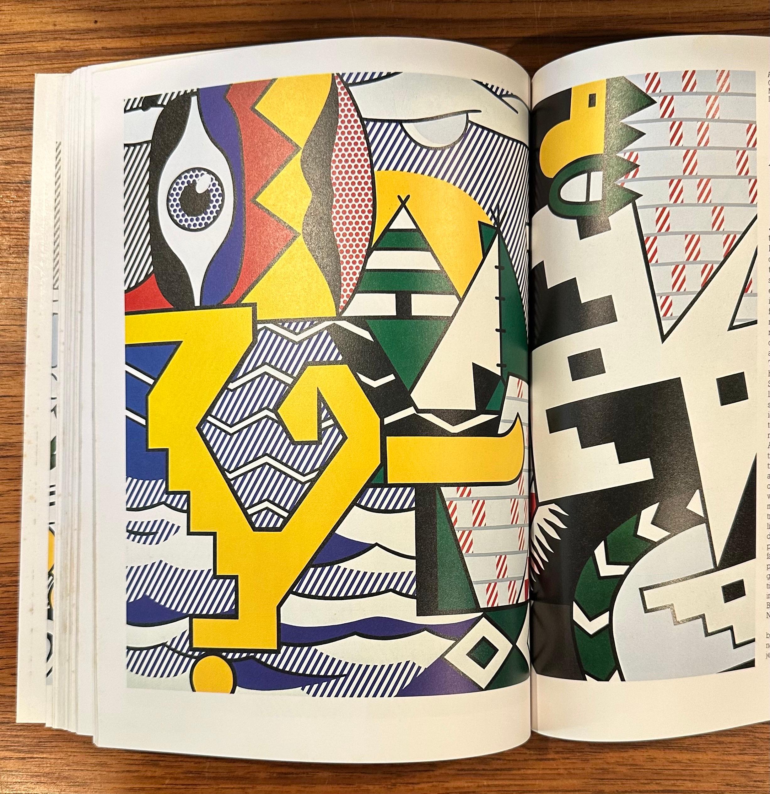 Vintage-Kunstbuch „Lichtenstein 1970 - 1980“ von Jack Cowart, St Louis Art Museum, Vintage im Angebot 4