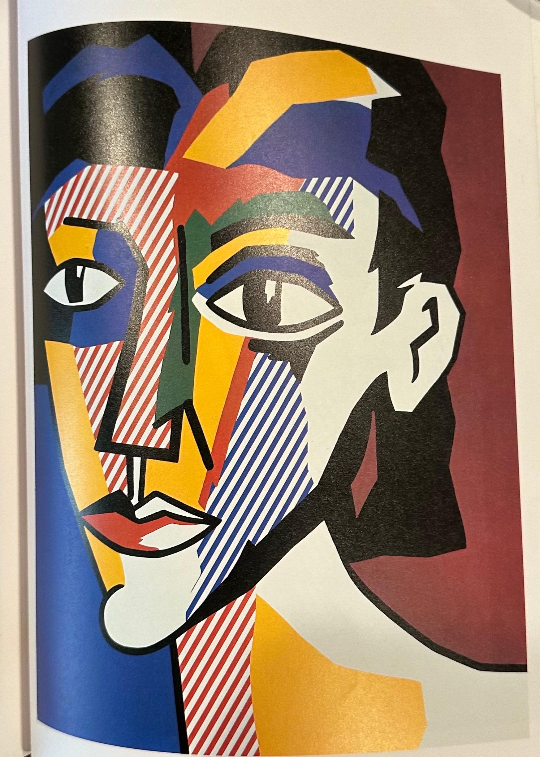 Vintage-Kunstbuch „Lichtenstein 1970 - 1980“ von Jack Cowart, St Louis Art Museum, Vintage im Angebot 5