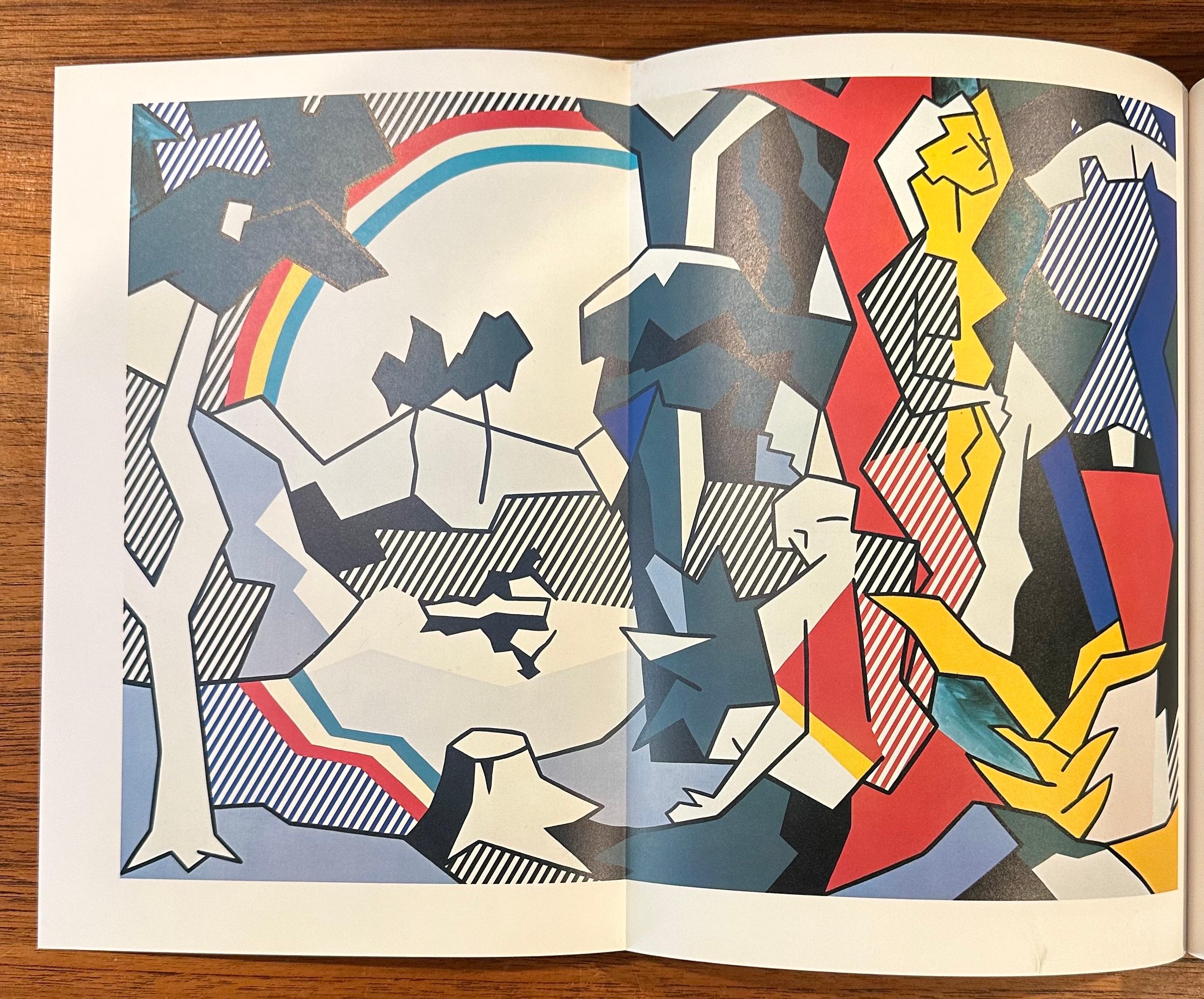 Vintage-Kunstbuch „Lichtenstein 1970 - 1980“ von Jack Cowart, St Louis Art Museum, Vintage im Angebot 6