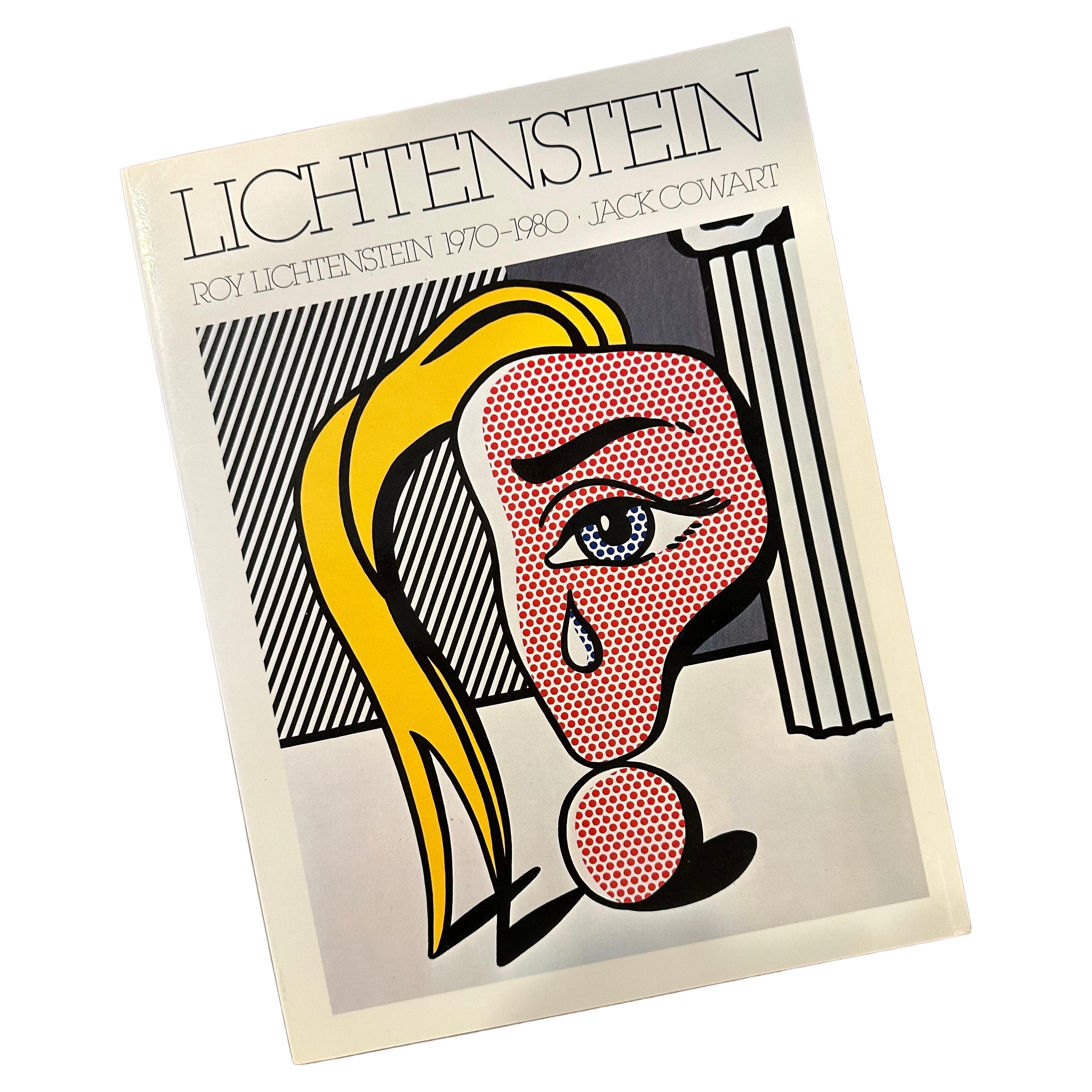 Vintage-Kunstbuch „Lichtenstein 1970 - 1980“ von Jack Cowart, St Louis Art Museum, Vintage im Angebot 7