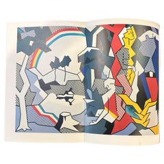 Vintage "Lichtenstein 1970 - 1980" Art Book by Jack Cowart St Louis Art Museum