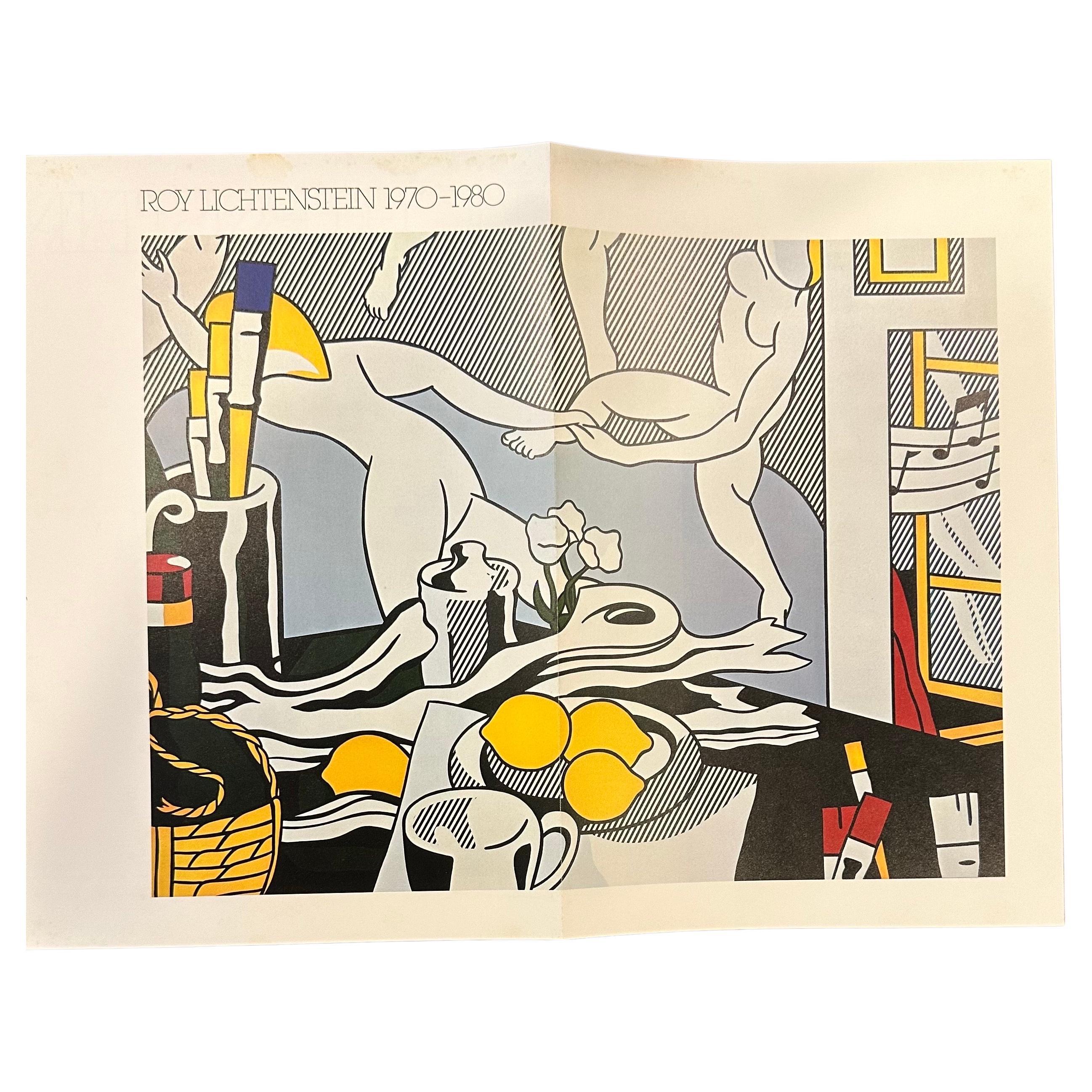 Vintage-Kunstbuch „Lichtenstein 1970 - 1980“ von Jack Cowart, St Louis Art Museum, Vintage (Moderne der Mitte des Jahrhunderts) im Angebot