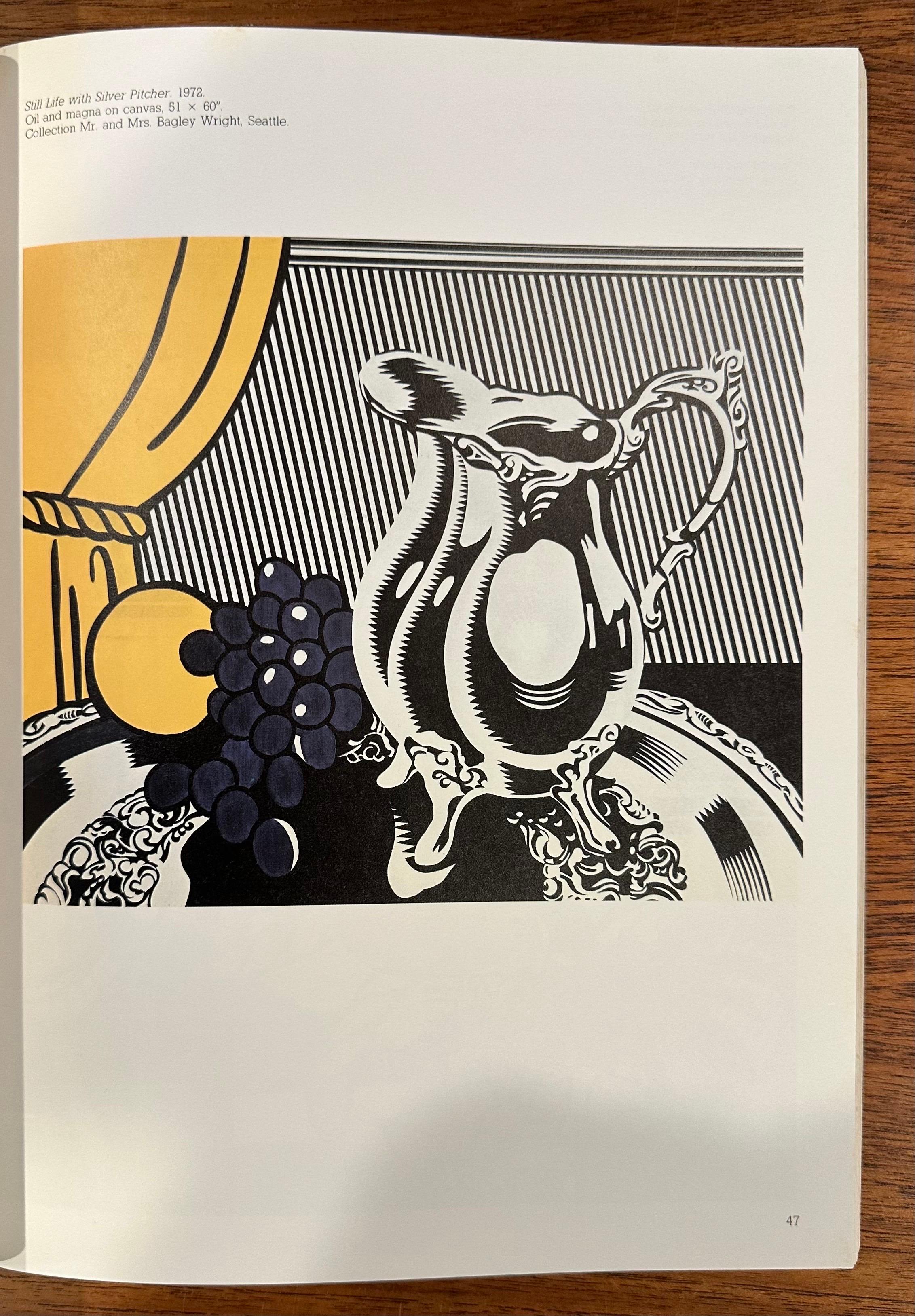 Vintage-Kunstbuch „Lichtenstein 1970 - 1980“ von Jack Cowart, St Louis Art Museum, Vintage (20. Jahrhundert) im Angebot