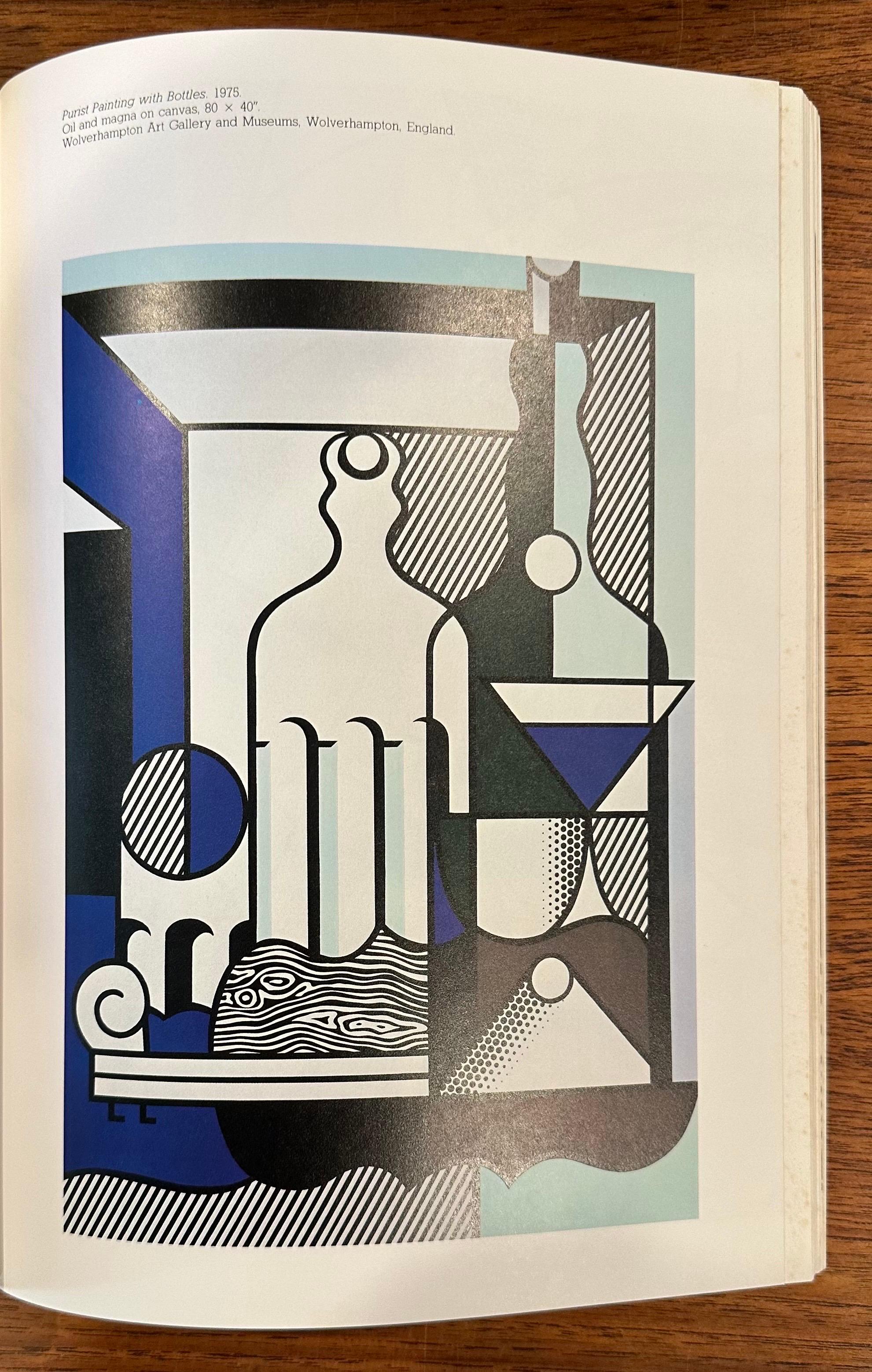Vintage-Kunstbuch „Lichtenstein 1970 - 1980“ von Jack Cowart, St Louis Art Museum, Vintage im Angebot 1