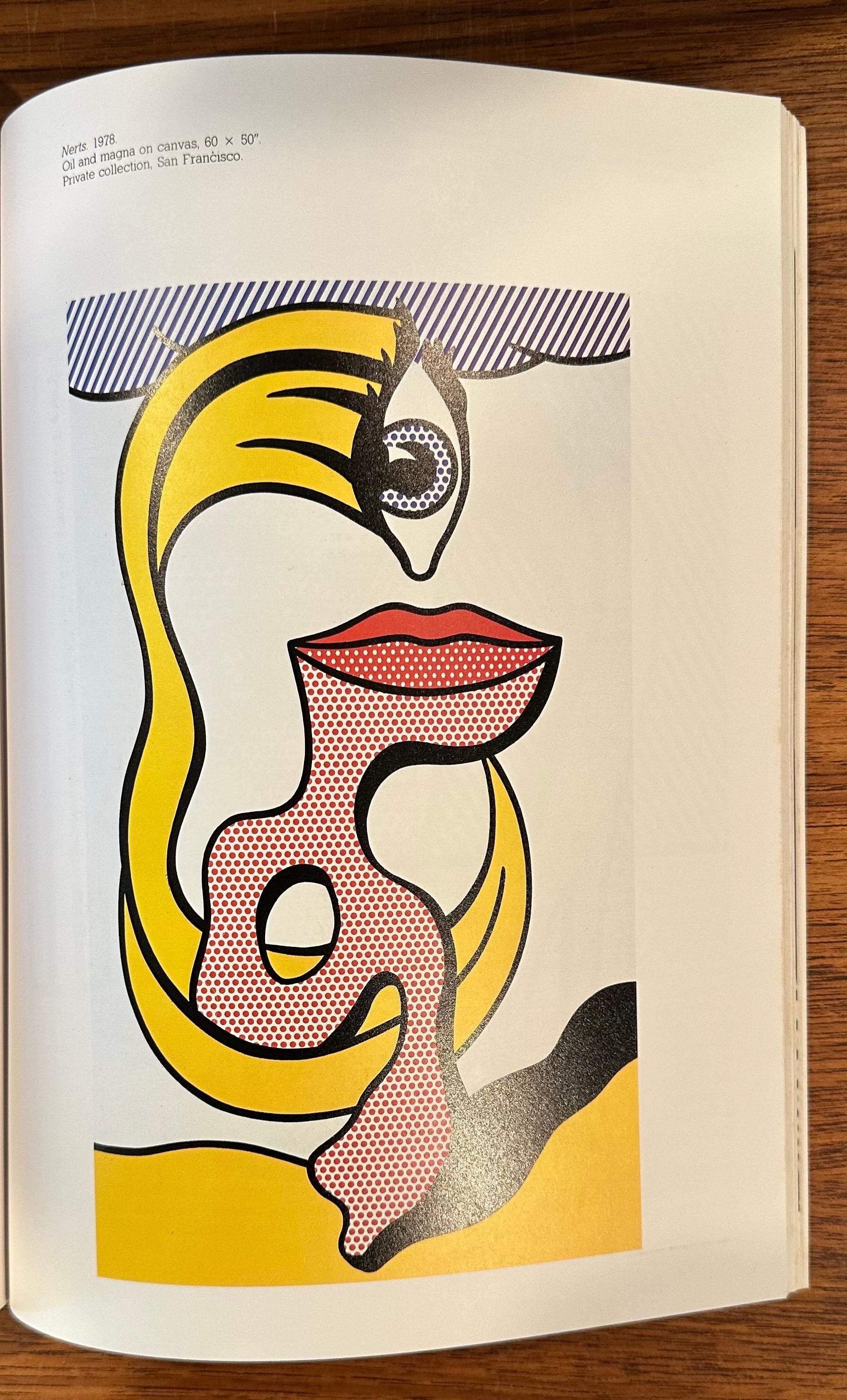 Vintage-Kunstbuch „Lichtenstein 1970 - 1980“ von Jack Cowart, St Louis Art Museum, Vintage im Angebot 2