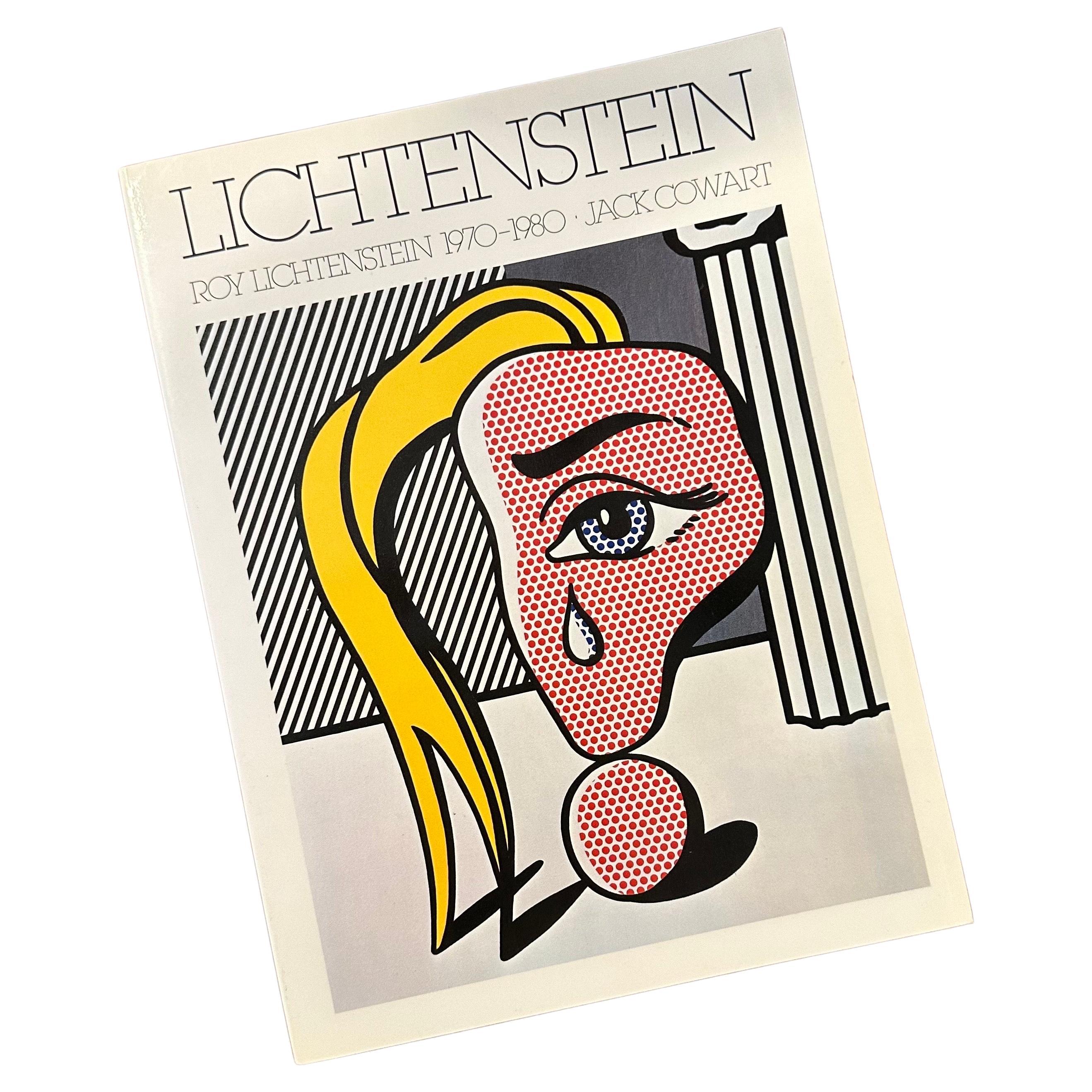 Vintage-Kunstbuch „Lichtenstein 1970 - 1980“ von Jack Cowart, St Louis Art Museum, Vintage im Angebot