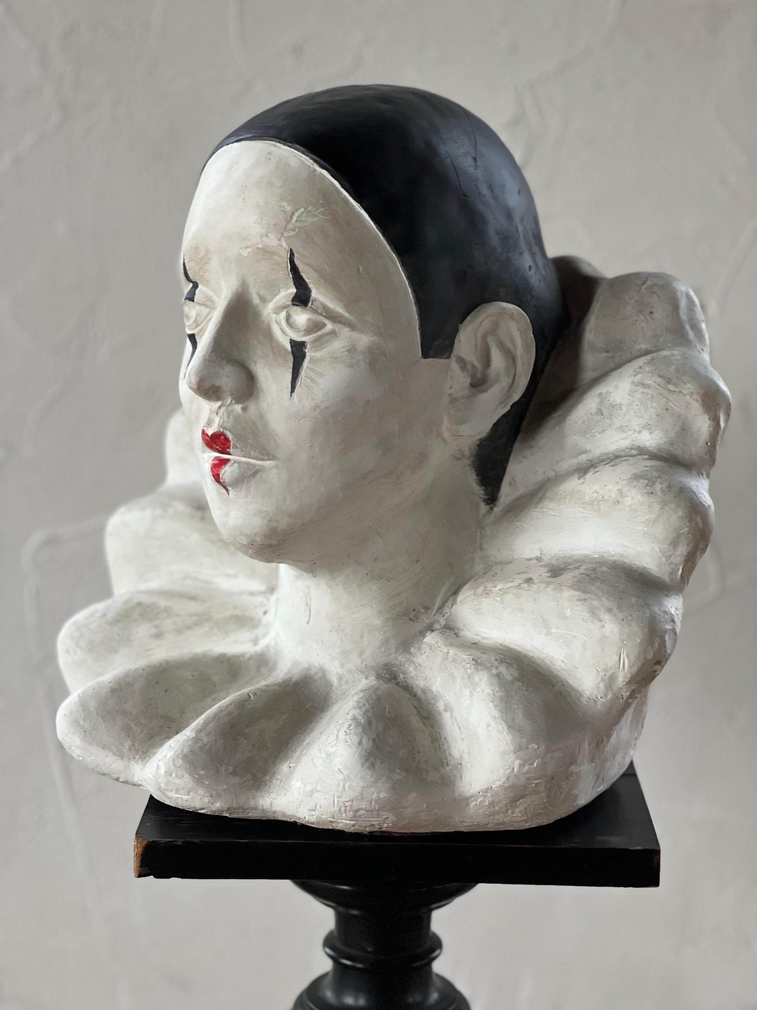 french clown pierrot