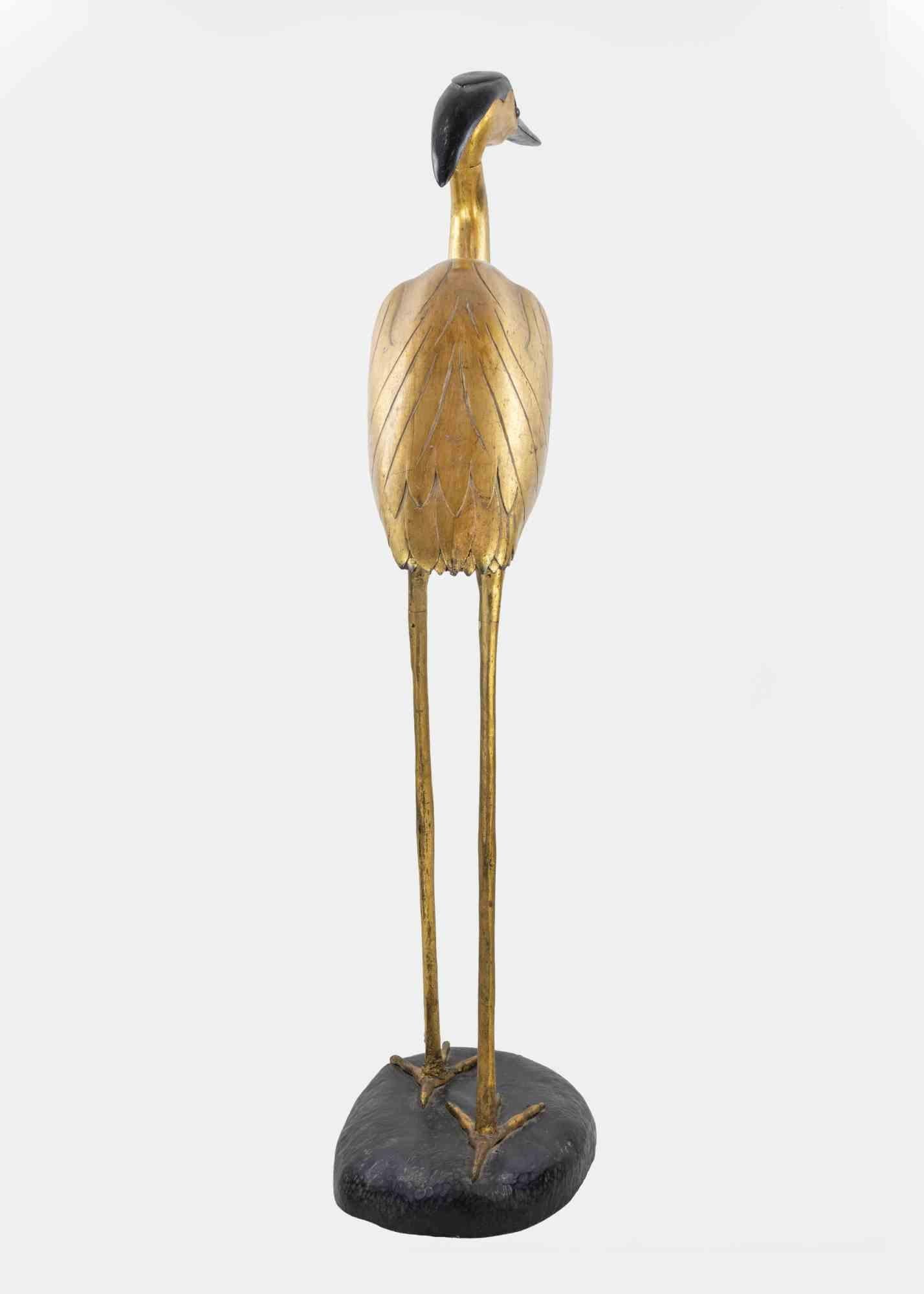 Fine XX secolo Airone a grandezza naturale vintage - anni '80 in vendita