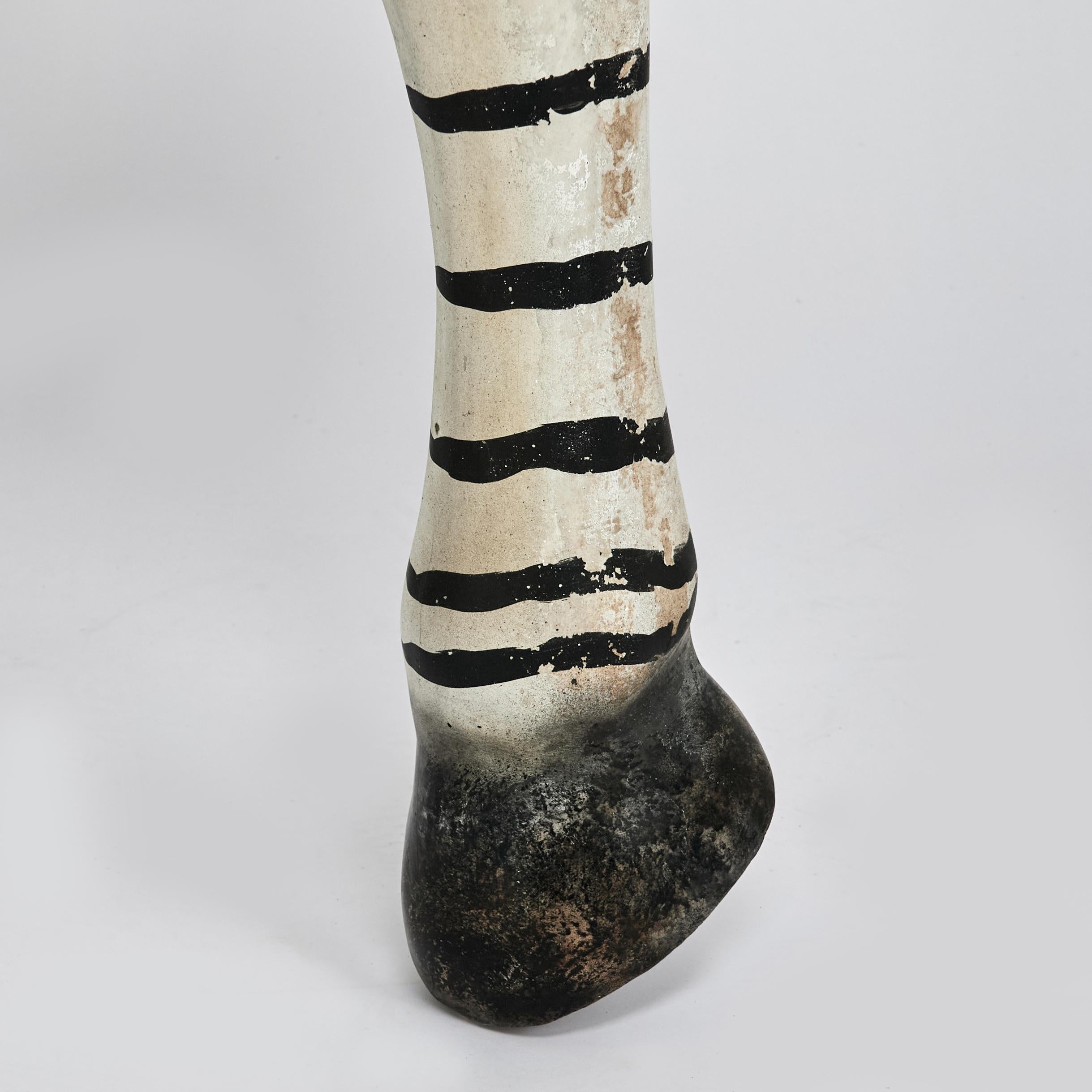 Modello o scultura di zebra d'epoca a grandezza naturale in vendita 8