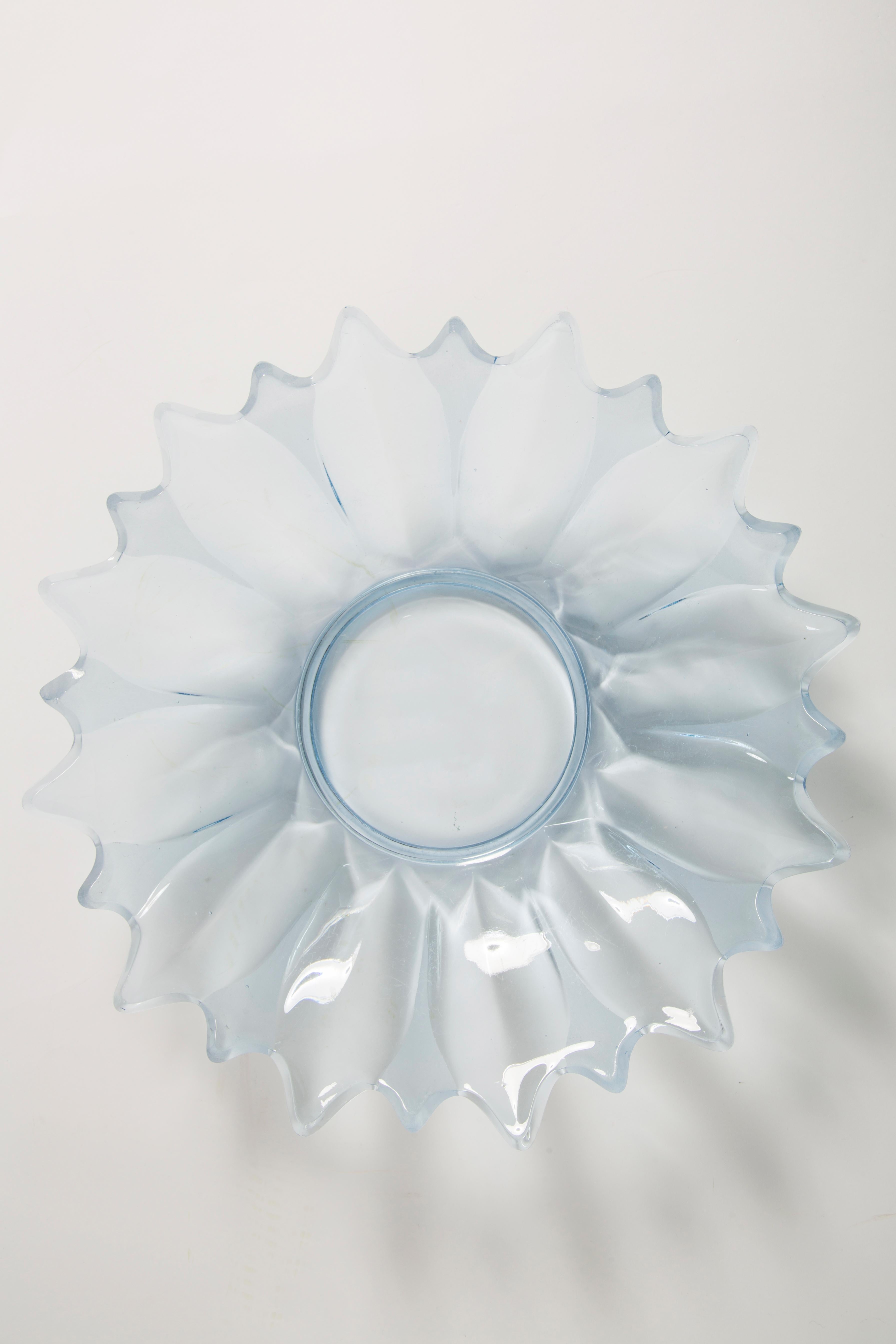 light blue depression glass