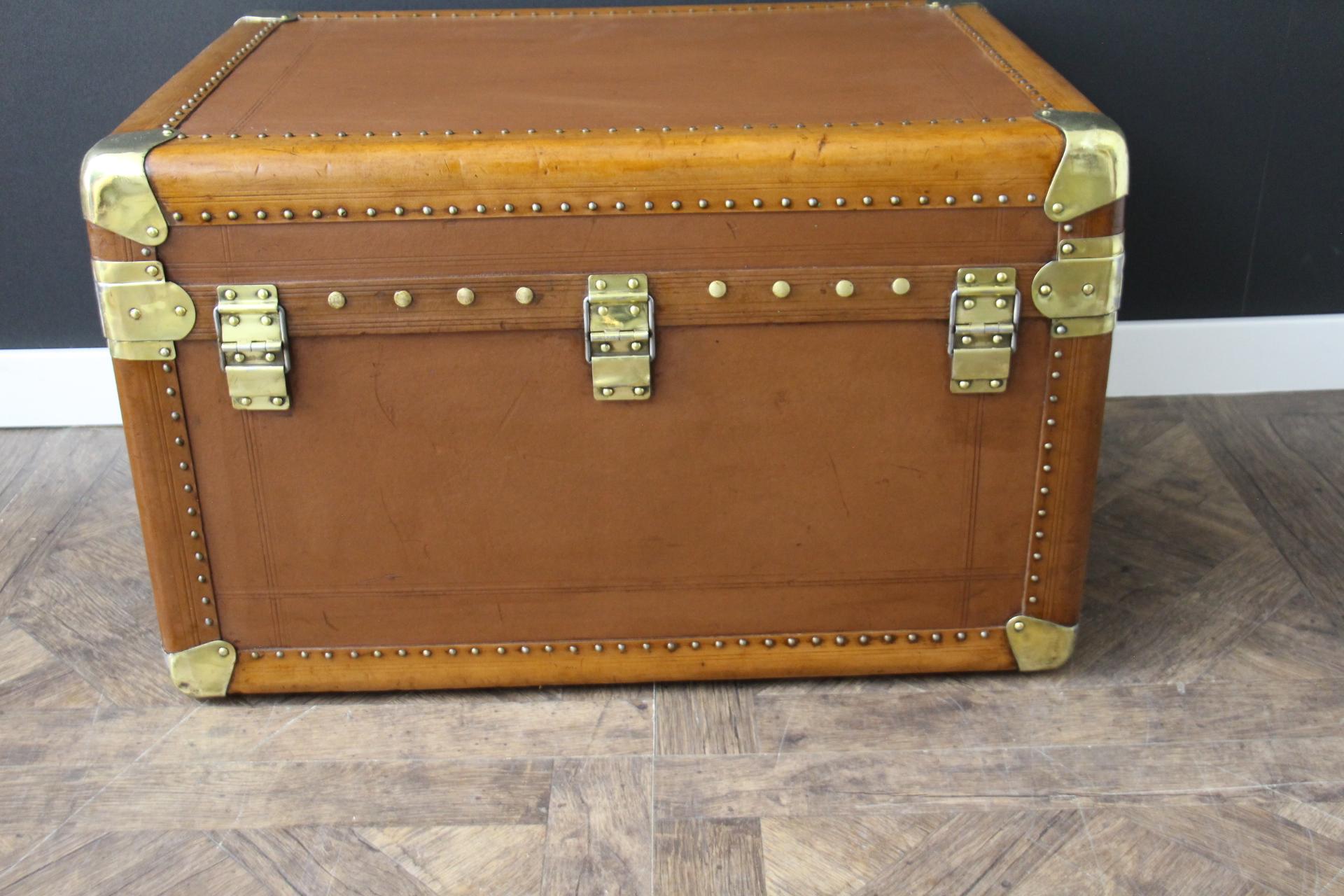 Malle à vapeur vintage Lights Light Brown 1