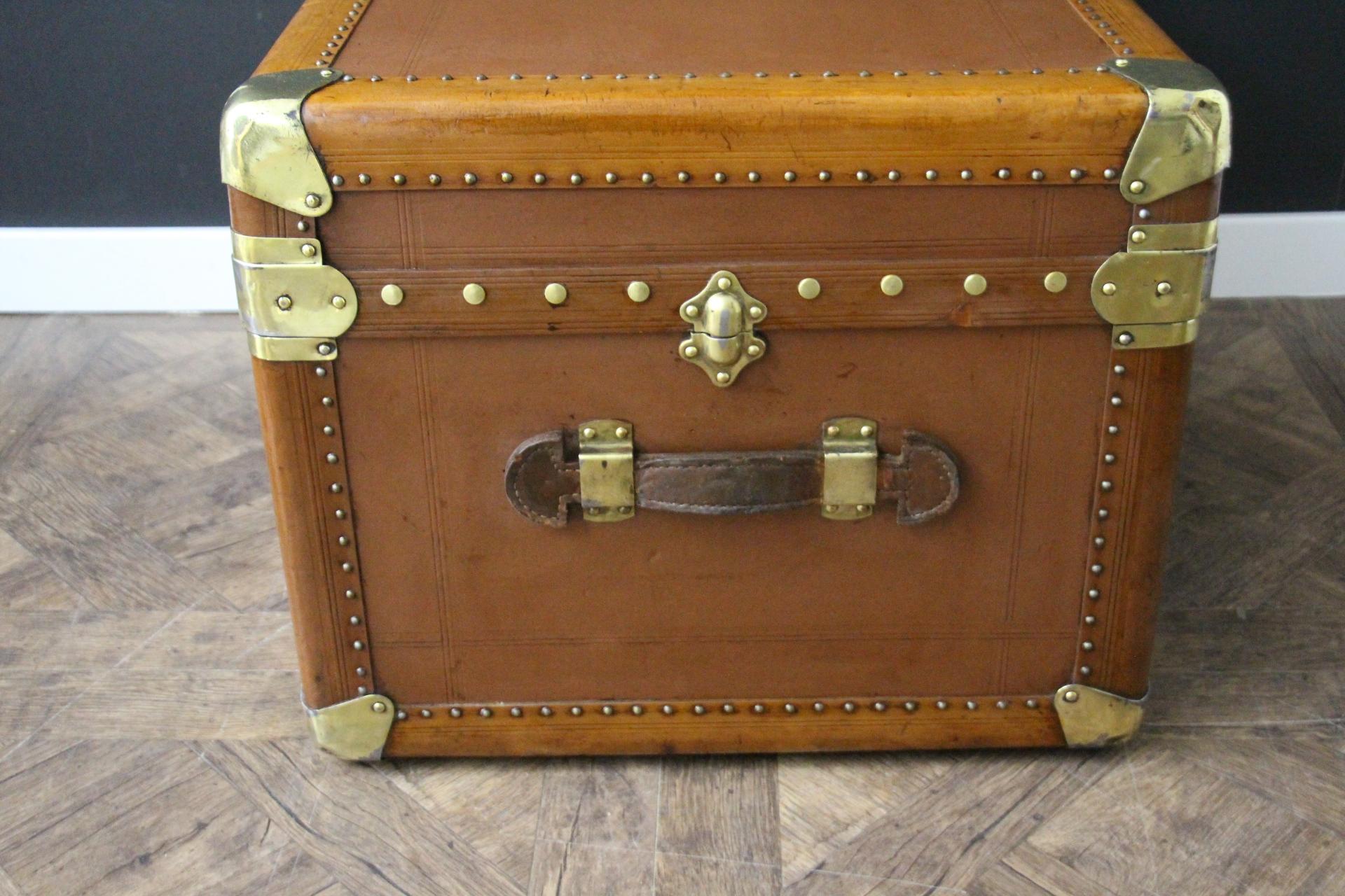 Malle à vapeur vintage Lights Light Brown 2