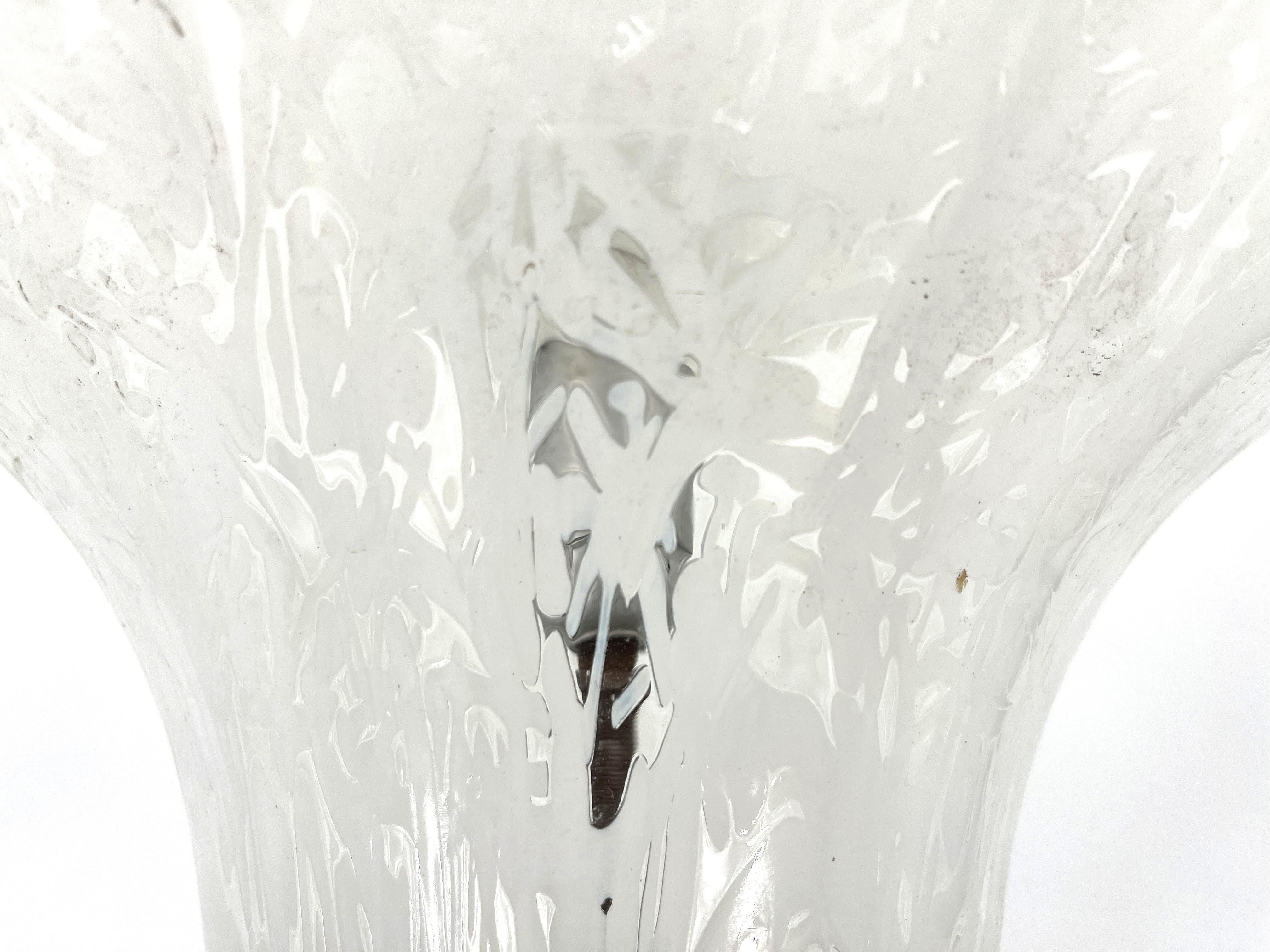 Mid-Century Modern Vintage 'light bulb' table lamp by Mazzega, 1960s en vente