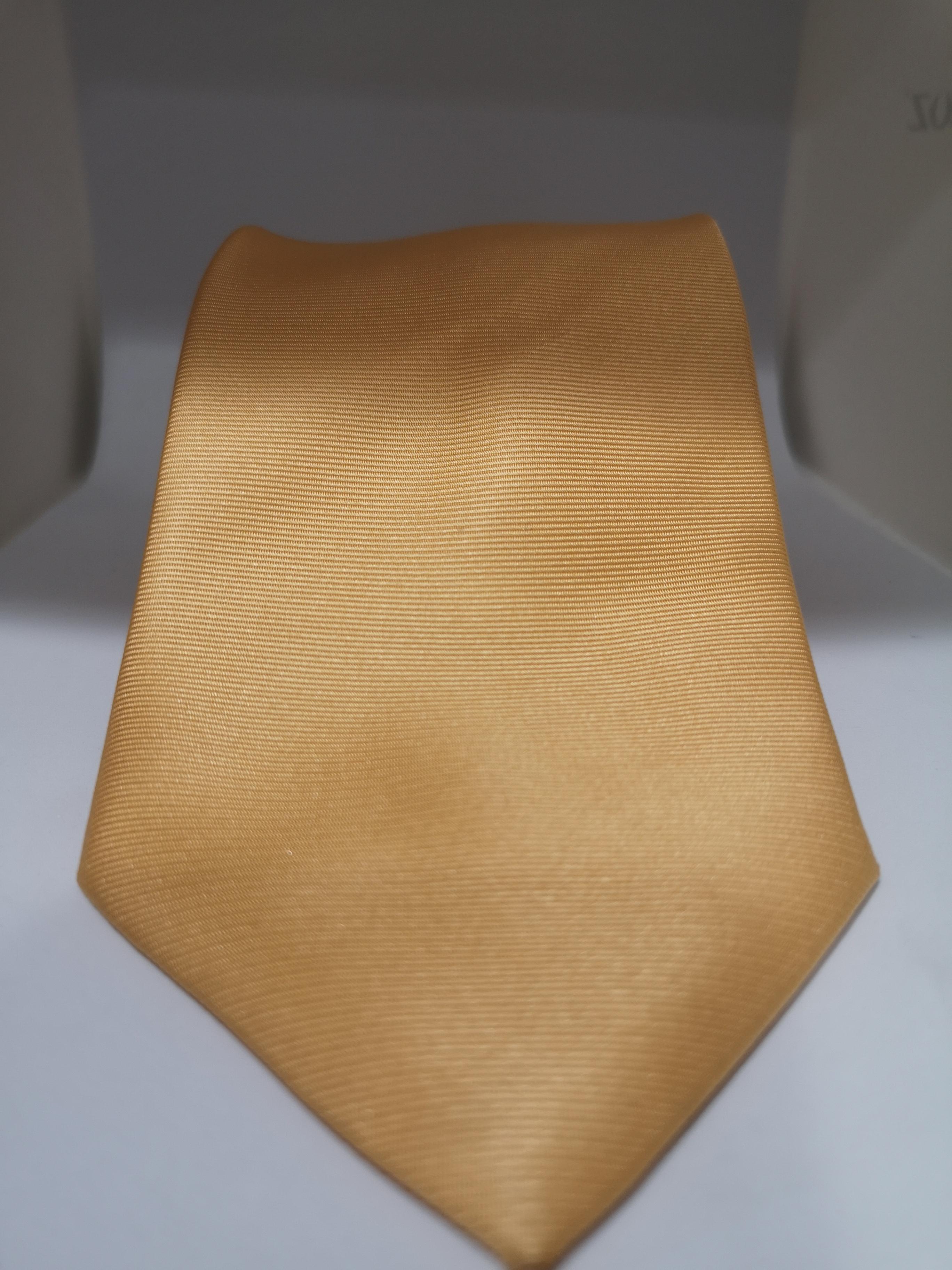 orange silk ties