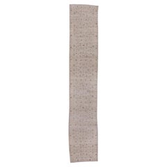 Vintage Light Palette Oushak Runner