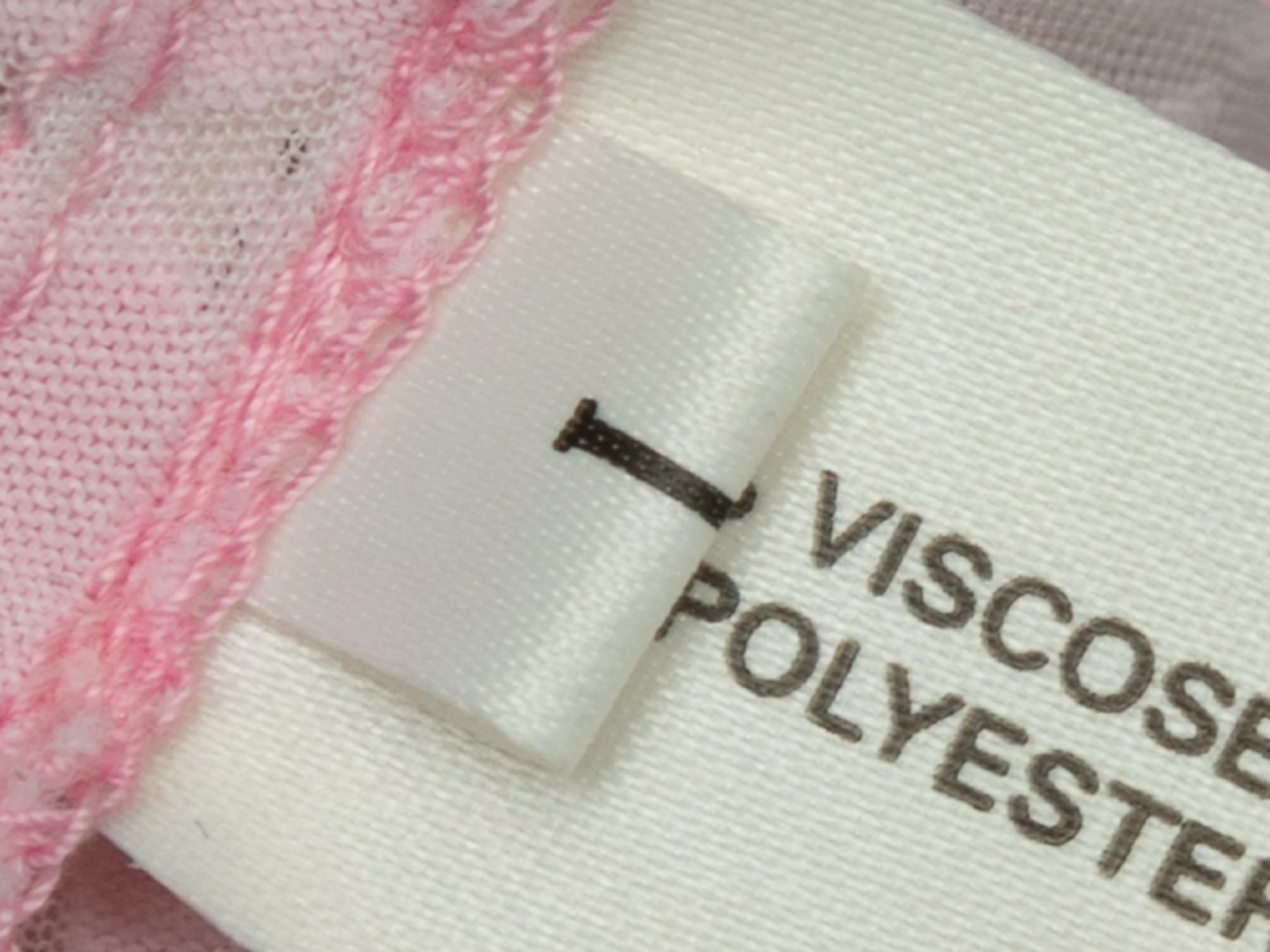 Vintage Rosa chiaro e Azzurro Voyage Cardigan con scollo a V Taglia S.I.V.A. in vendita 2