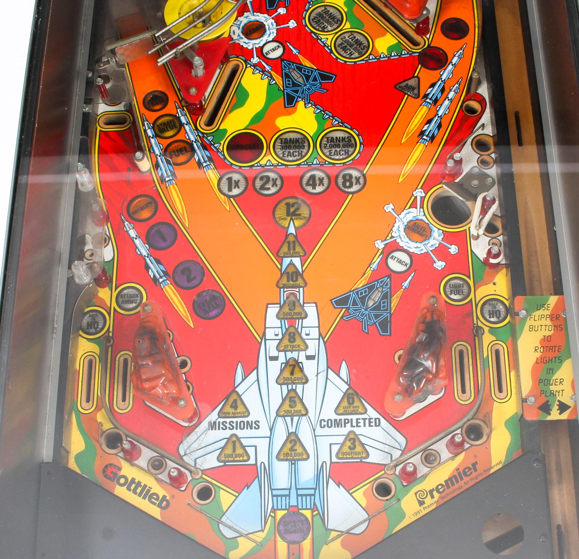 gottlieb pinball machines 1970s