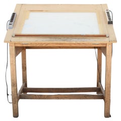 Used Lighted Drafting Table 