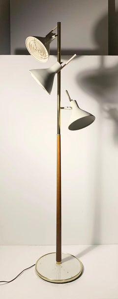 Vintage Lightolier Articulating Floor Lamp