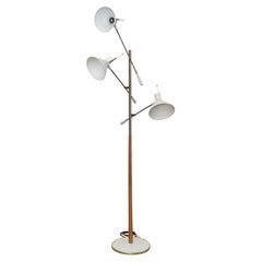 Vintage Lightolier Articulating Floor Lamp