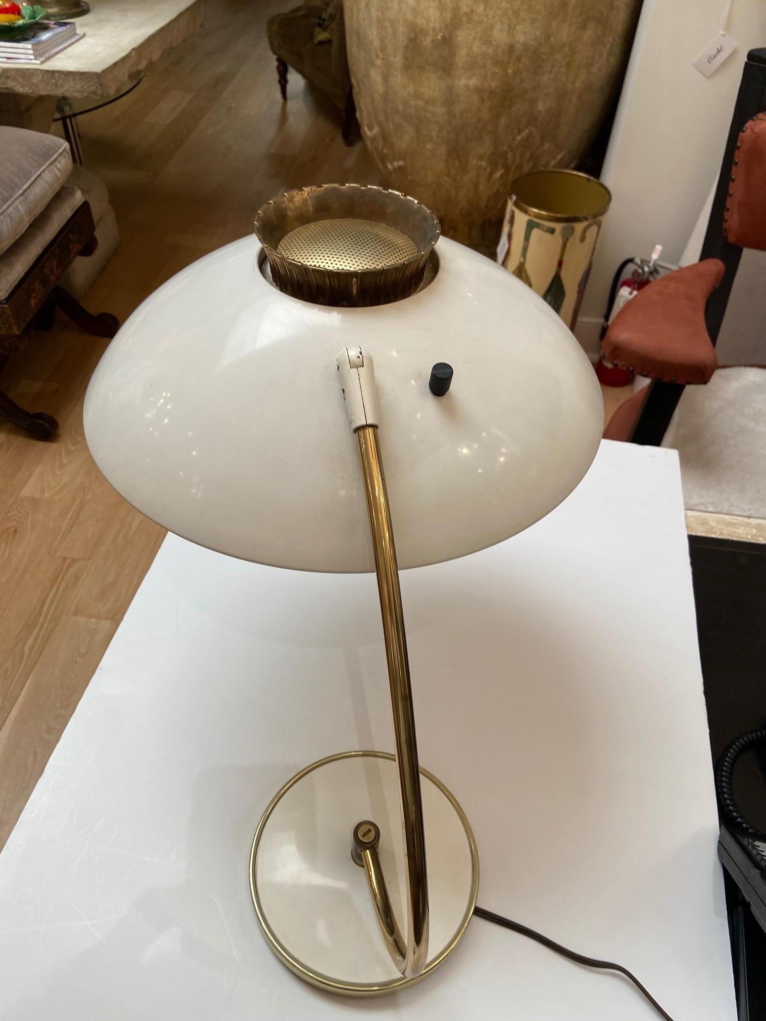 Vintage-Schreibtischlampe von Lightolier im Zustand „Gut“ im Angebot in Los Angeles, CA