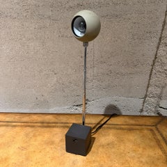 Lámpara de escritorio Lightolier Lytegem Vintage diseñada por Michael Lax Mediados de siglo