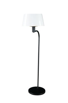 Vintage Lightolier PL-2912 Mid-Century Modern Minimalist Gooseneck Floor Lamp