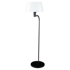 Vintage Lightolier PL-2912 Mid-Century Modern Minimalist Gooseneck Floor Lamp