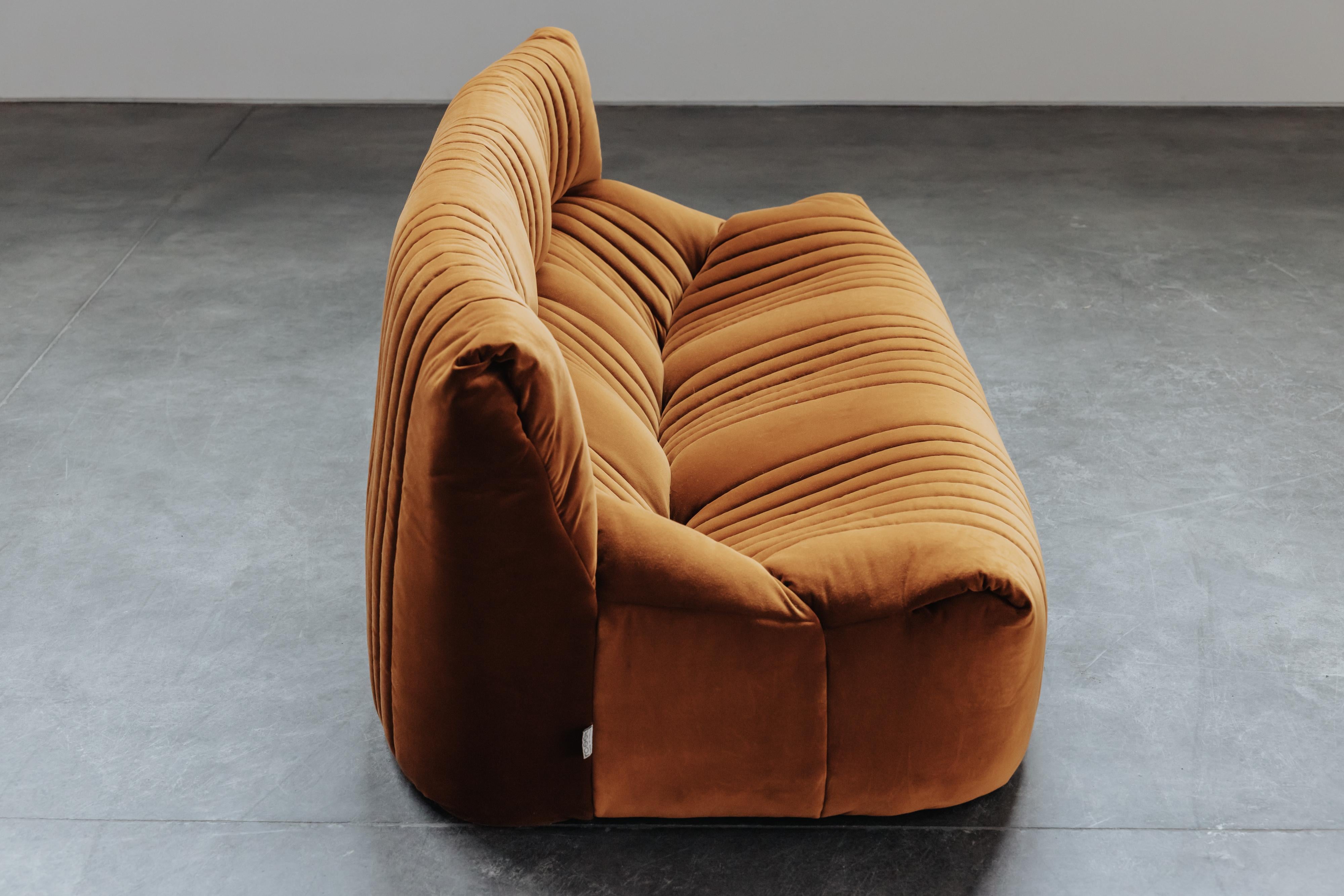 Vintage Ligne Roset Aralia Sofa From France, Circa 1970 en vente 4