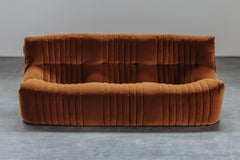 Vintage Ligne Roset Aralia Sofa From France, Circa 1970