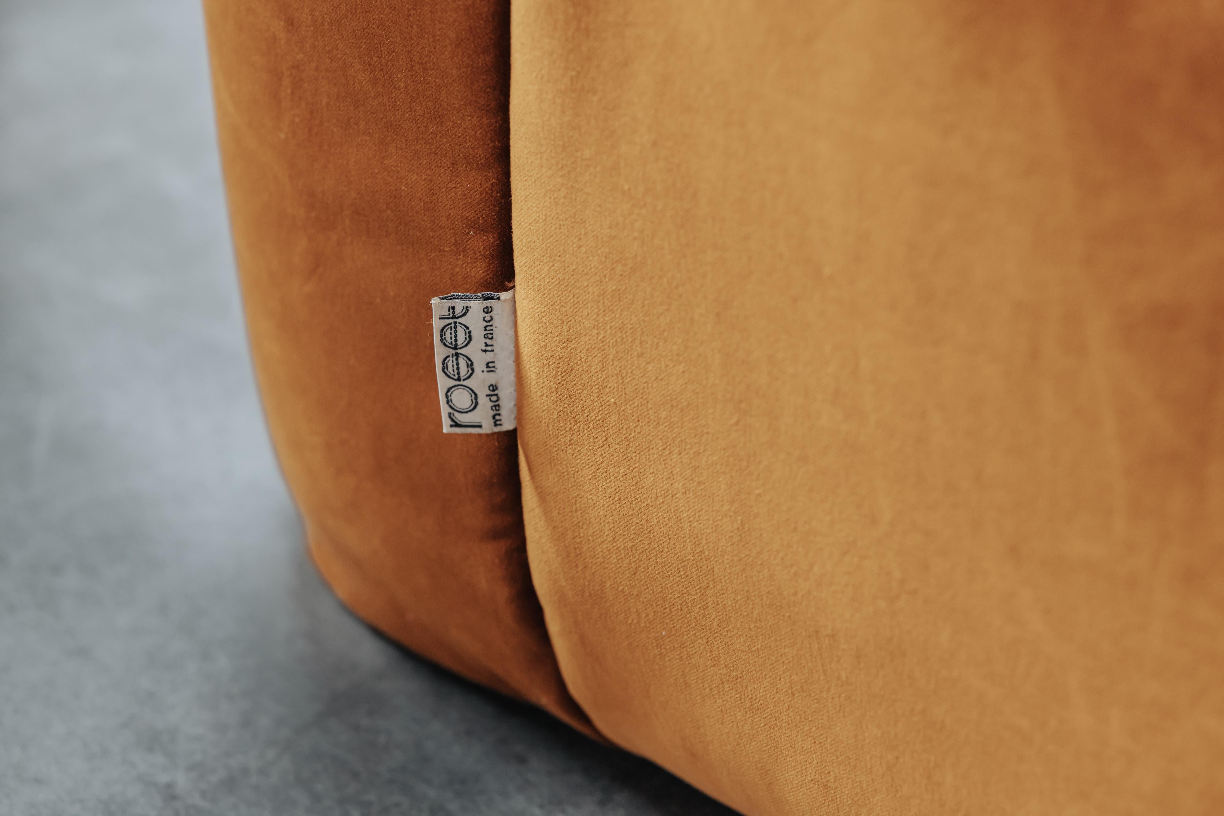 Vintage Ligne Roset Aralia Sofa From France, Circa 1970 en vente 3