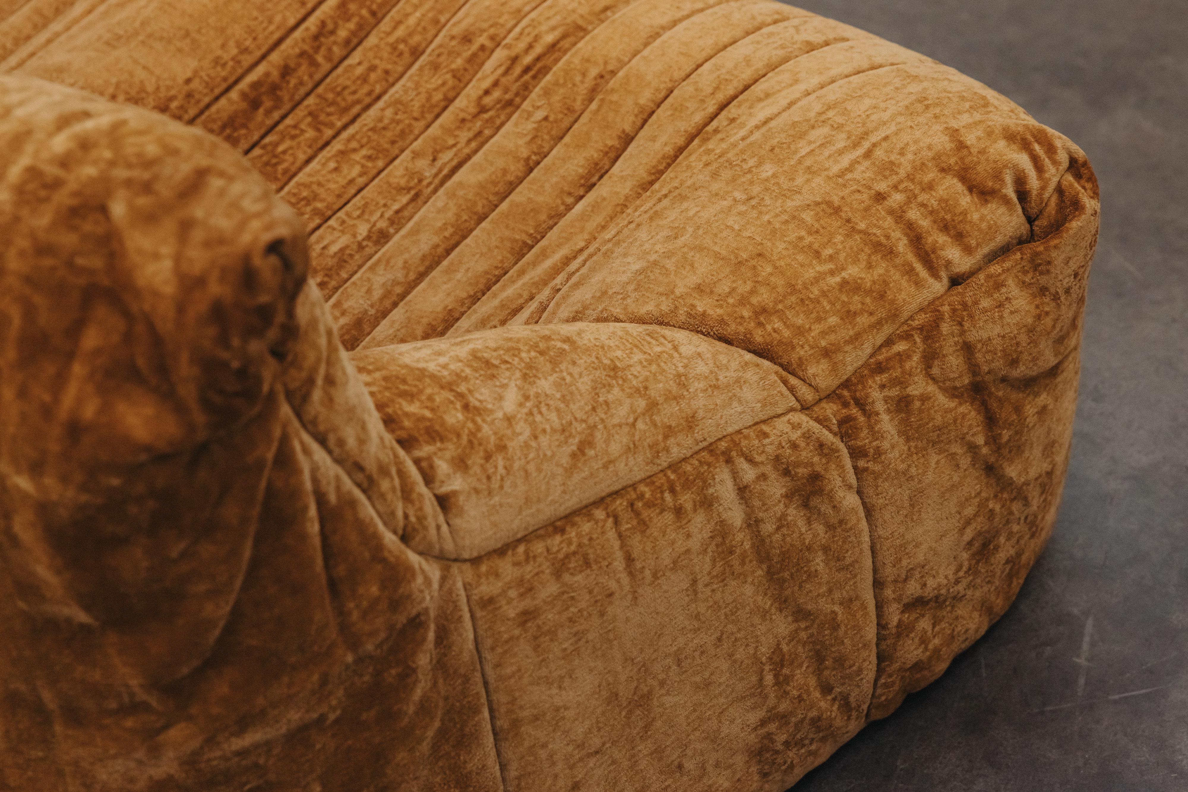 Vintage Ligne Roset Ariala Sofa aus Frankreich, CIRCA 1970 im Angebot 1