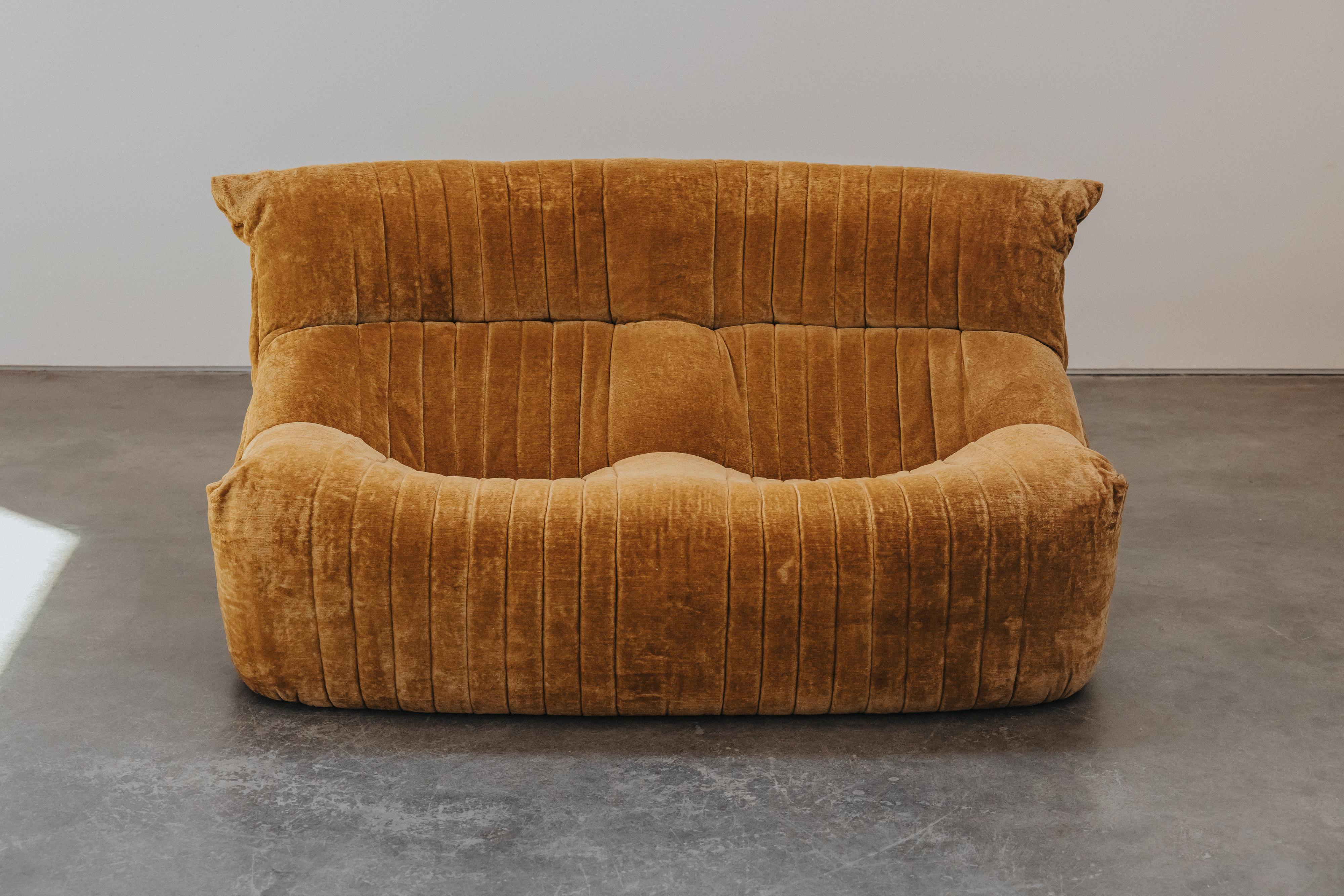 Vintage Ligne Roset Ariala Sofa aus Frankreich, CIRCA 1970 im Angebot 2