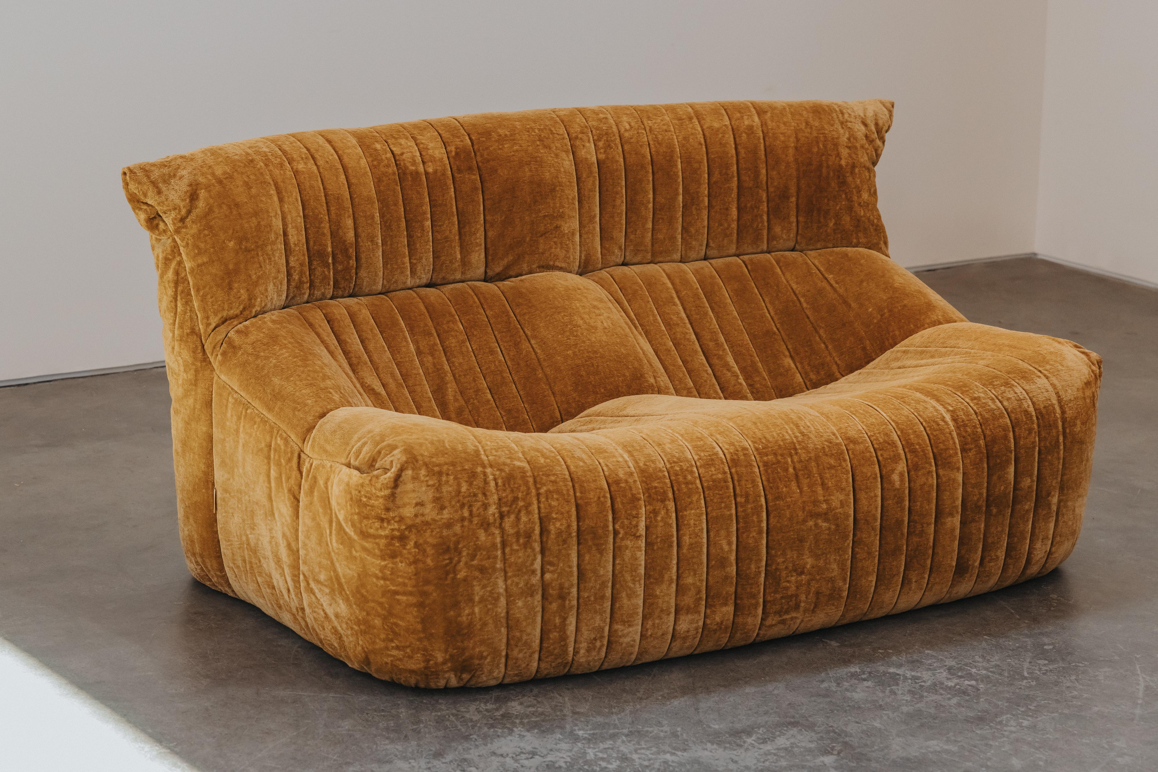 Vintage Ligne Roset Ariala Sofa aus Frankreich, CIRCA 1970 im Angebot 3