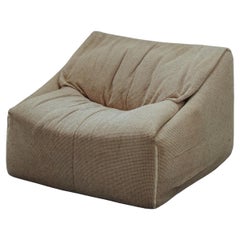 Vintage Ligne Roset "Cinna" Lounge Chair From France, Circa 1970