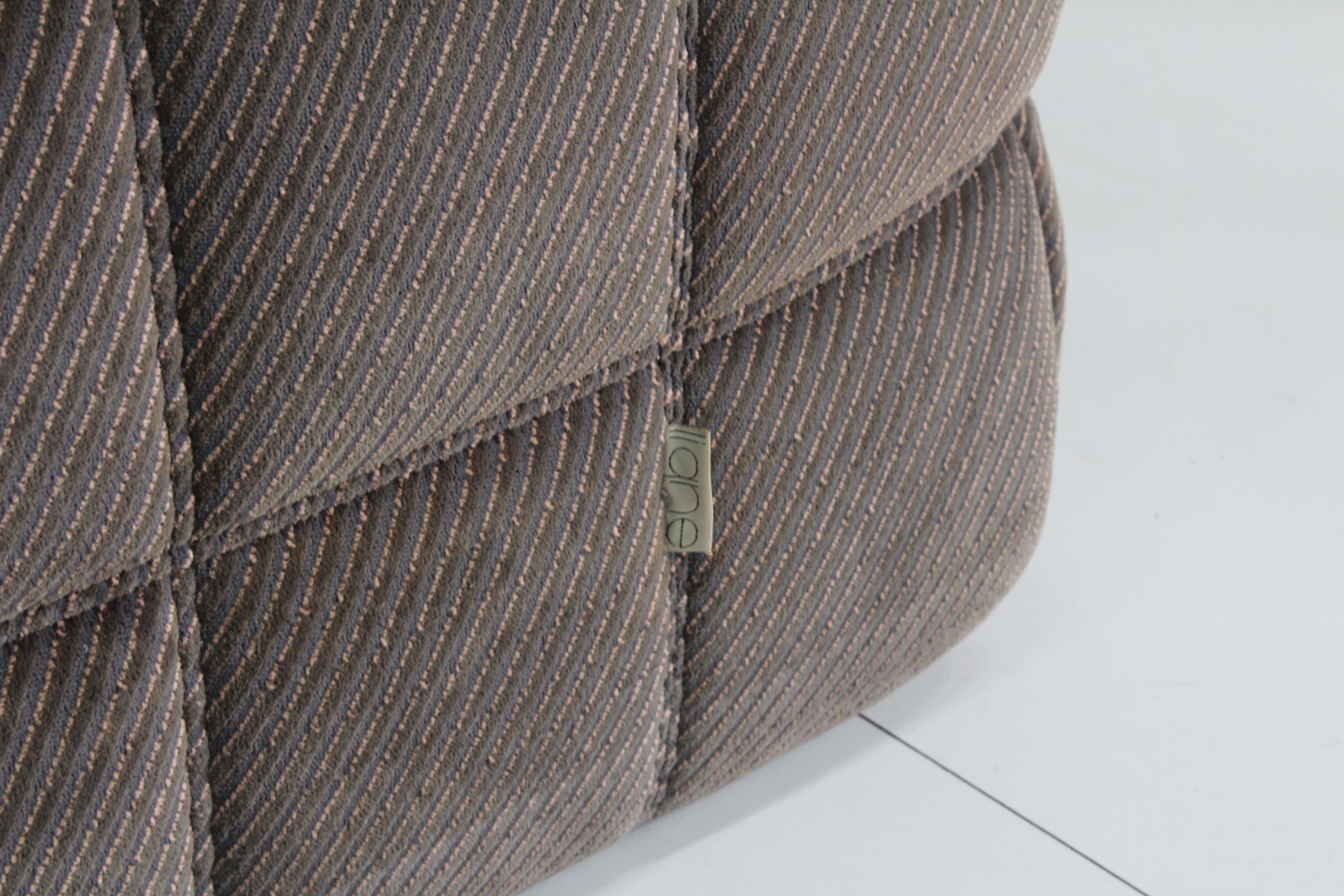 Vintage Ligne Roset Kashima Sofa 3 Sitzer von Michel Ducaroy 5