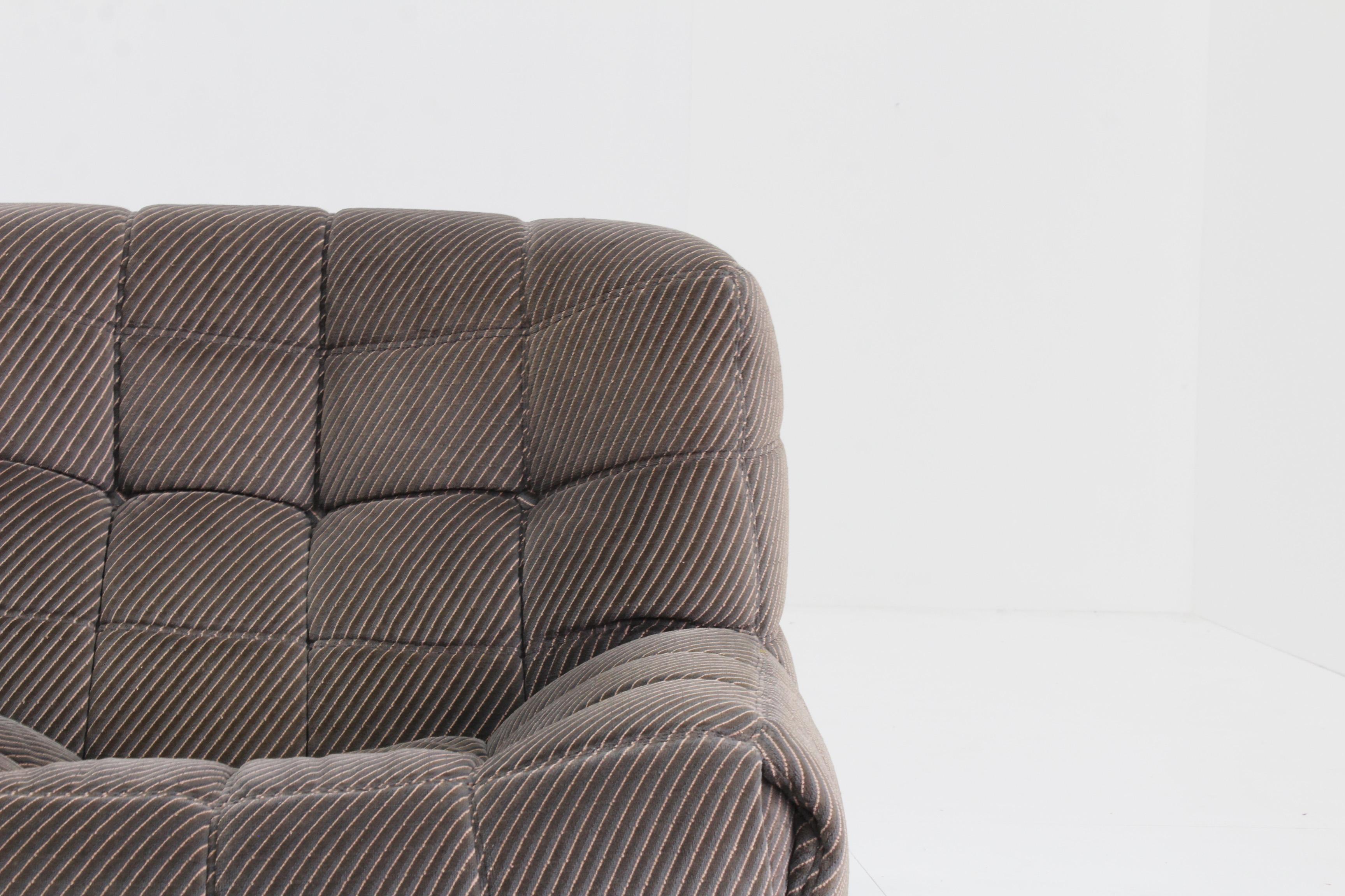 Vintage Ligne Roset Kashima Sofa 3 Sitzer von Michel Ducaroy 11