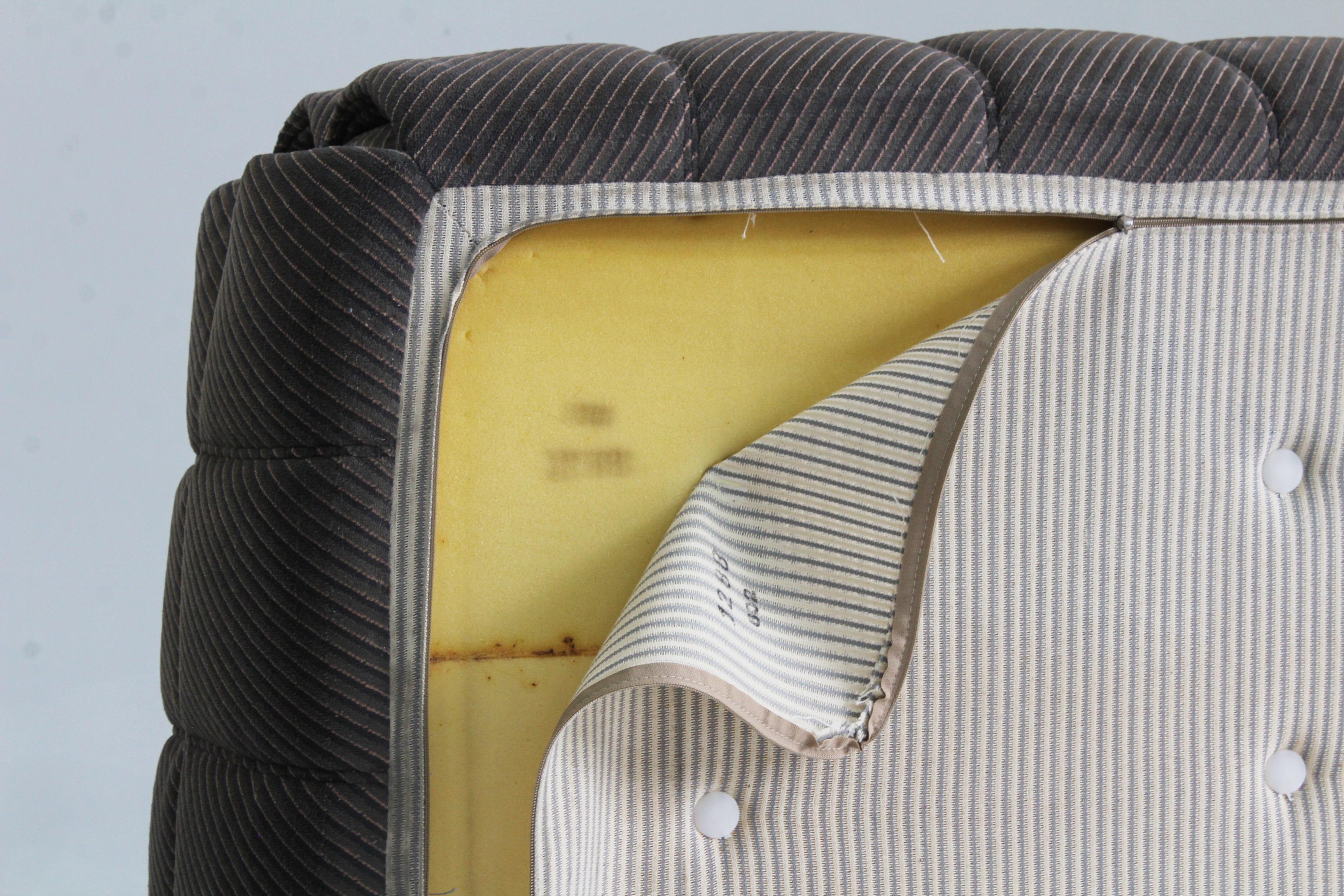 Vintage Ligne Roset Kashima Sofa 3 Sitzer von Michel Ducaroy (Moderne der Mitte des Jahrhunderts)