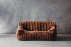 Vintage Ligne Roset Sofa, Model "Cinna", from France, circa 1970