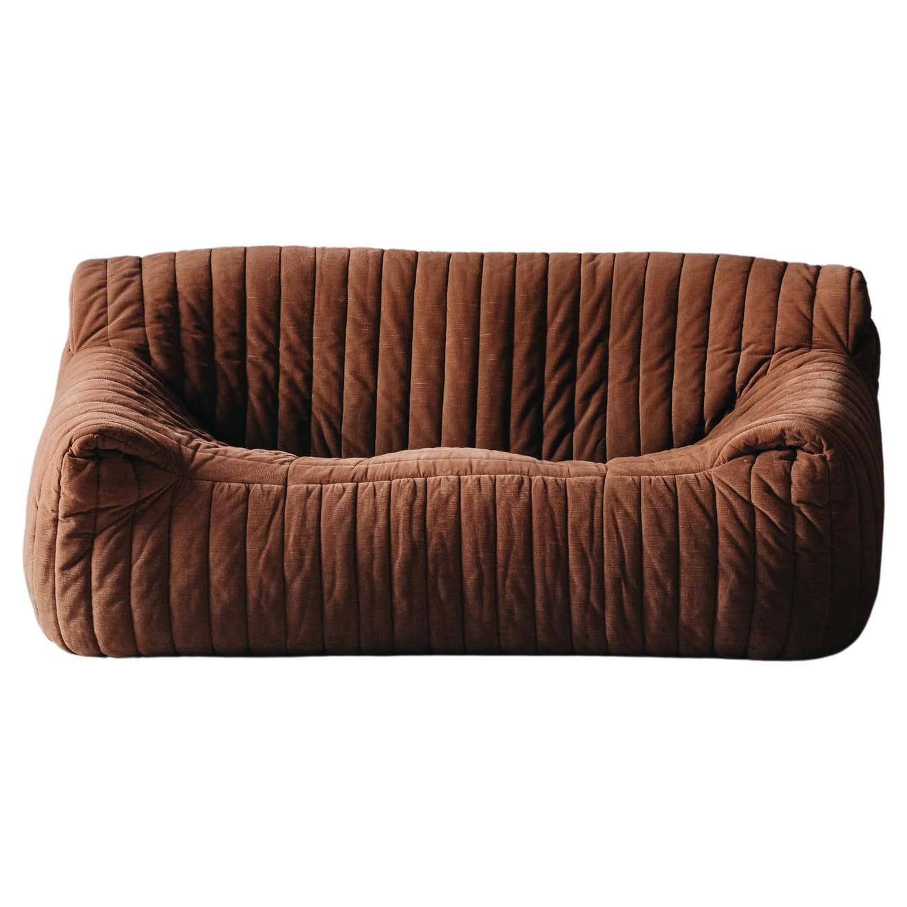 Vintage Ligne Roset Sofa, Model