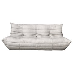 CERTIFIED Ligne Roset TOGO 3-Seat in our Stain Free Sepia Fabric DIAMOND QUALITY