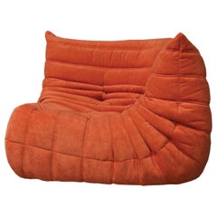 Used CERTIFIED Ligne Roset TOGO Corner in durable Mandarin fabric, DIAMOND QUALITY