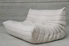 CERTIFIED Ligne Roset TOGO Corner in our Stain Free Sepia Fabric DIAMOND QUALITY