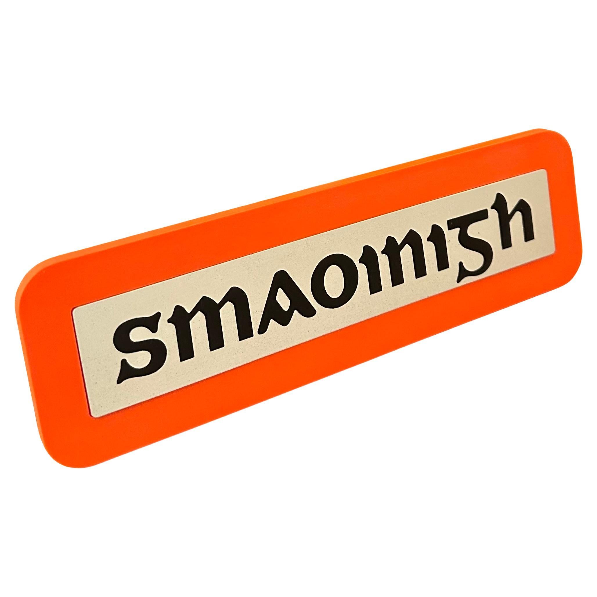 Vintage &New IBM "Think" in irlandese / gaelico "Smaoinigh" - Raro