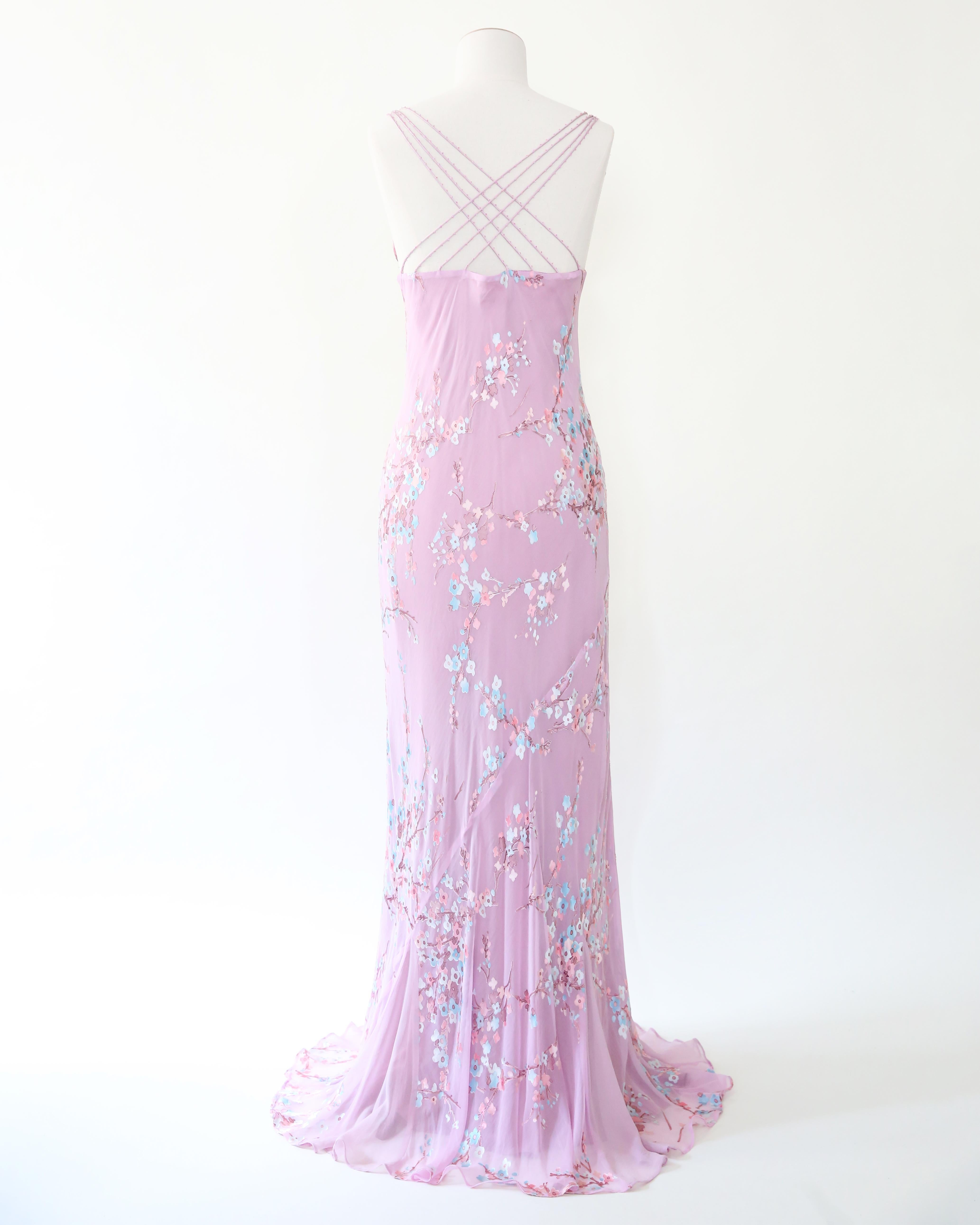Lilac Fleece Gown main image 1