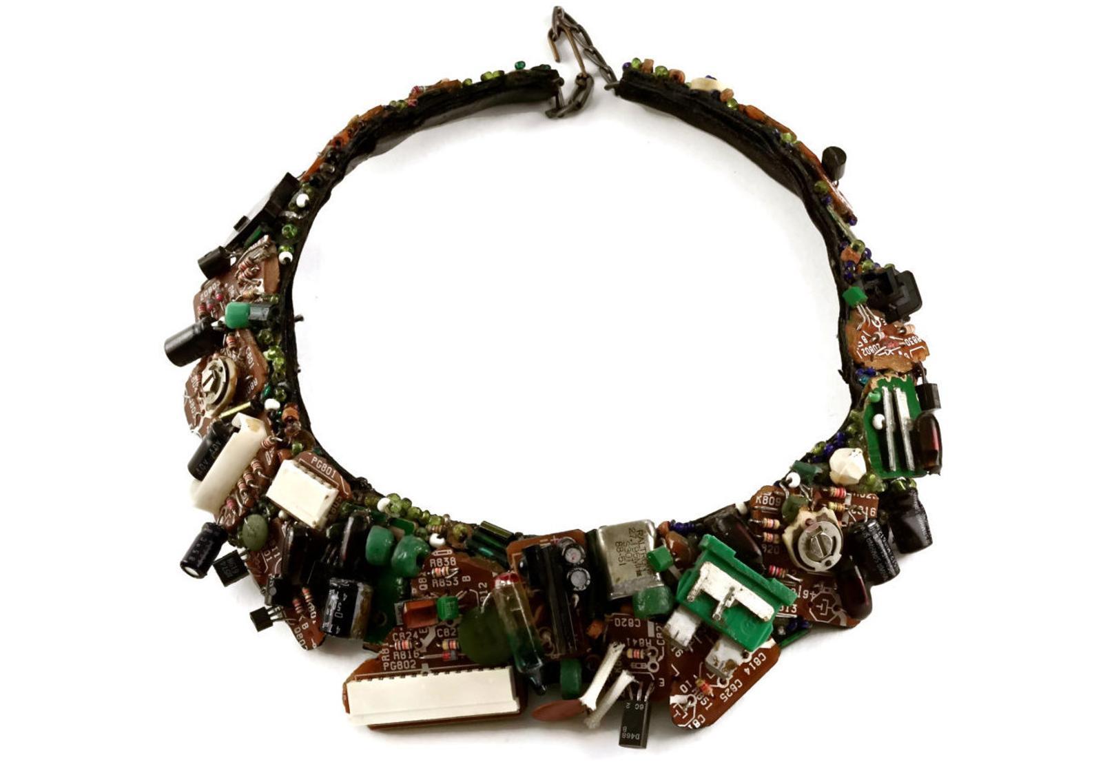 motherboard necklace