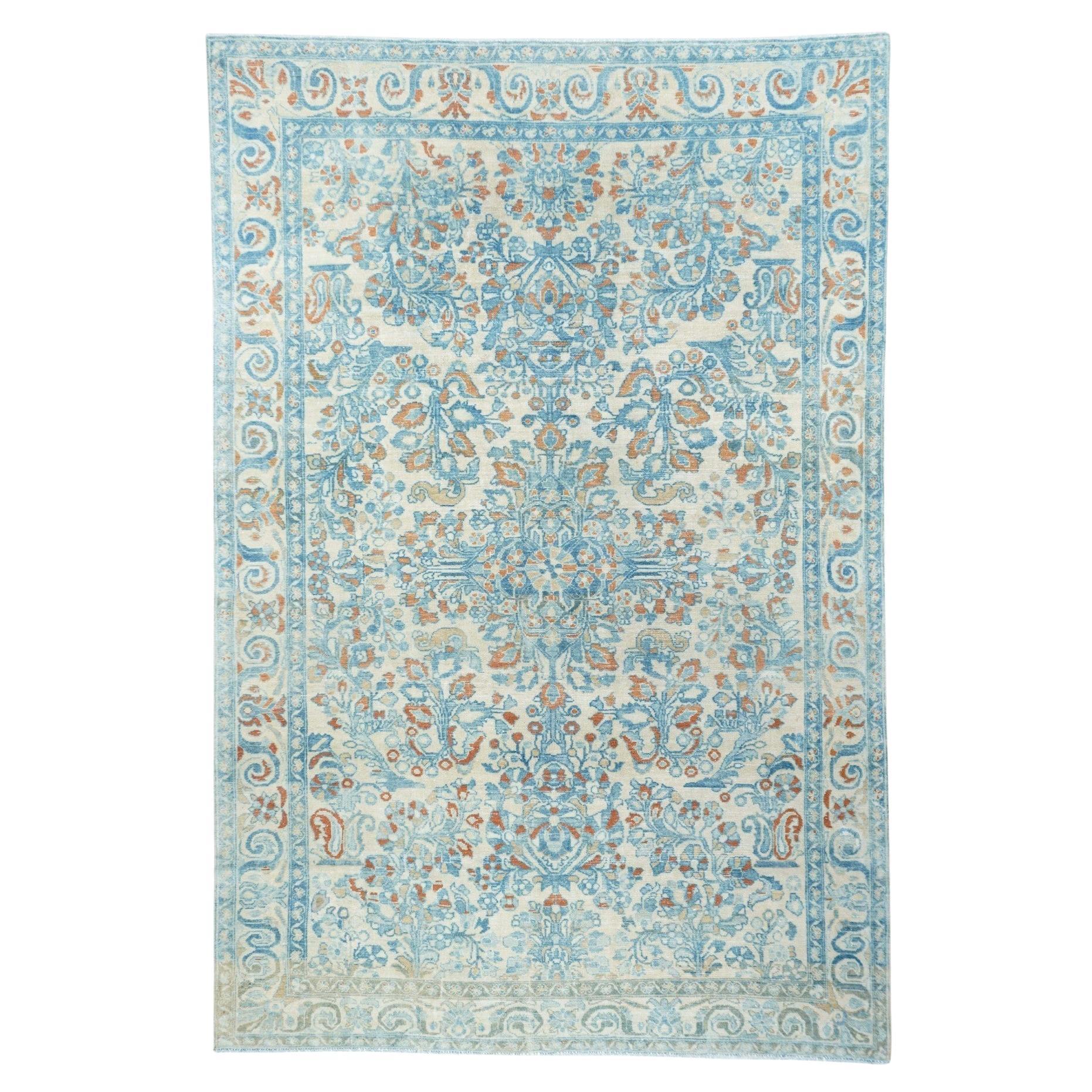 Lilihan-Teppich im Vintage-Stil 6'0" x 8'11''