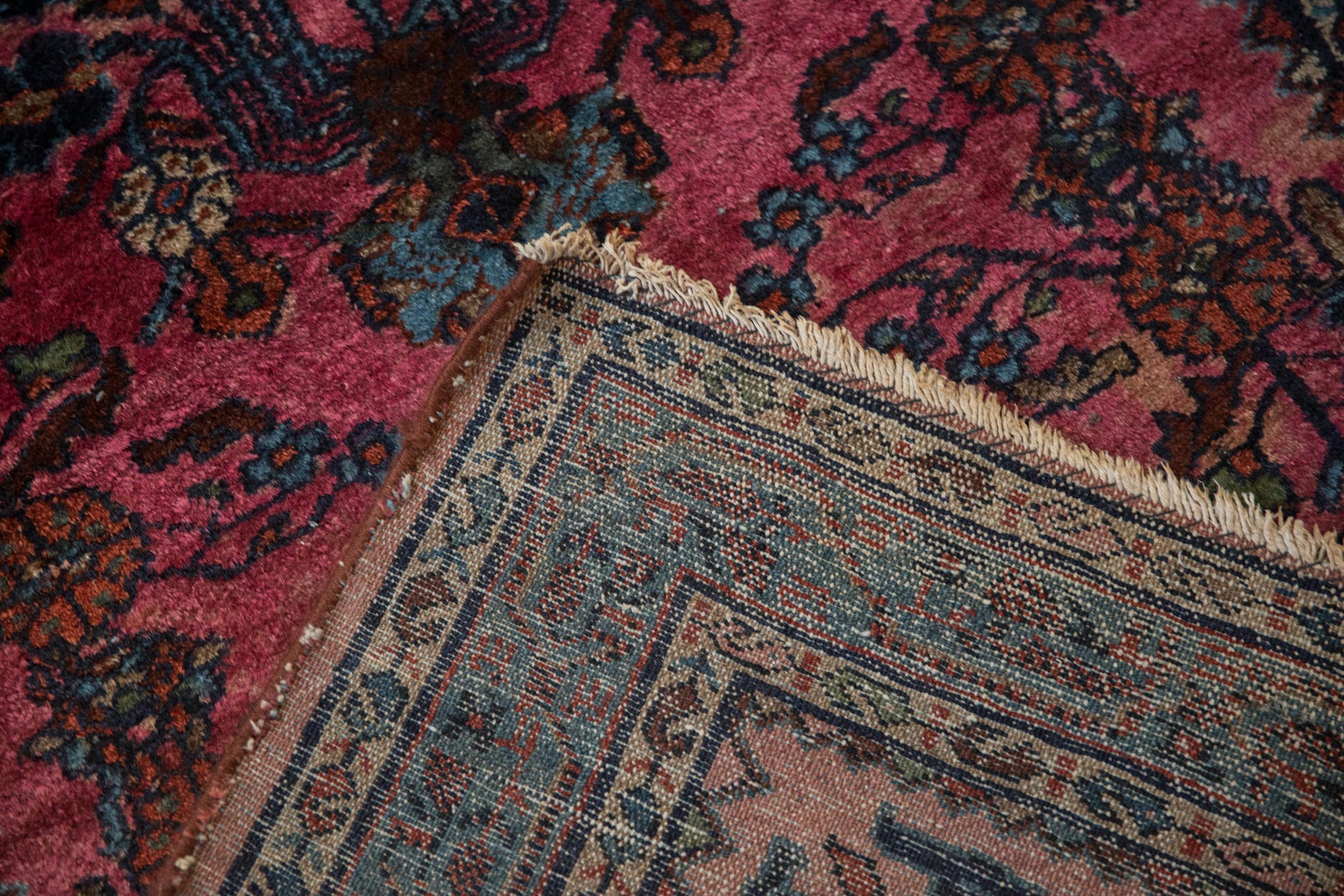 Vintage-Lilihan-Teppich im Angebot 4