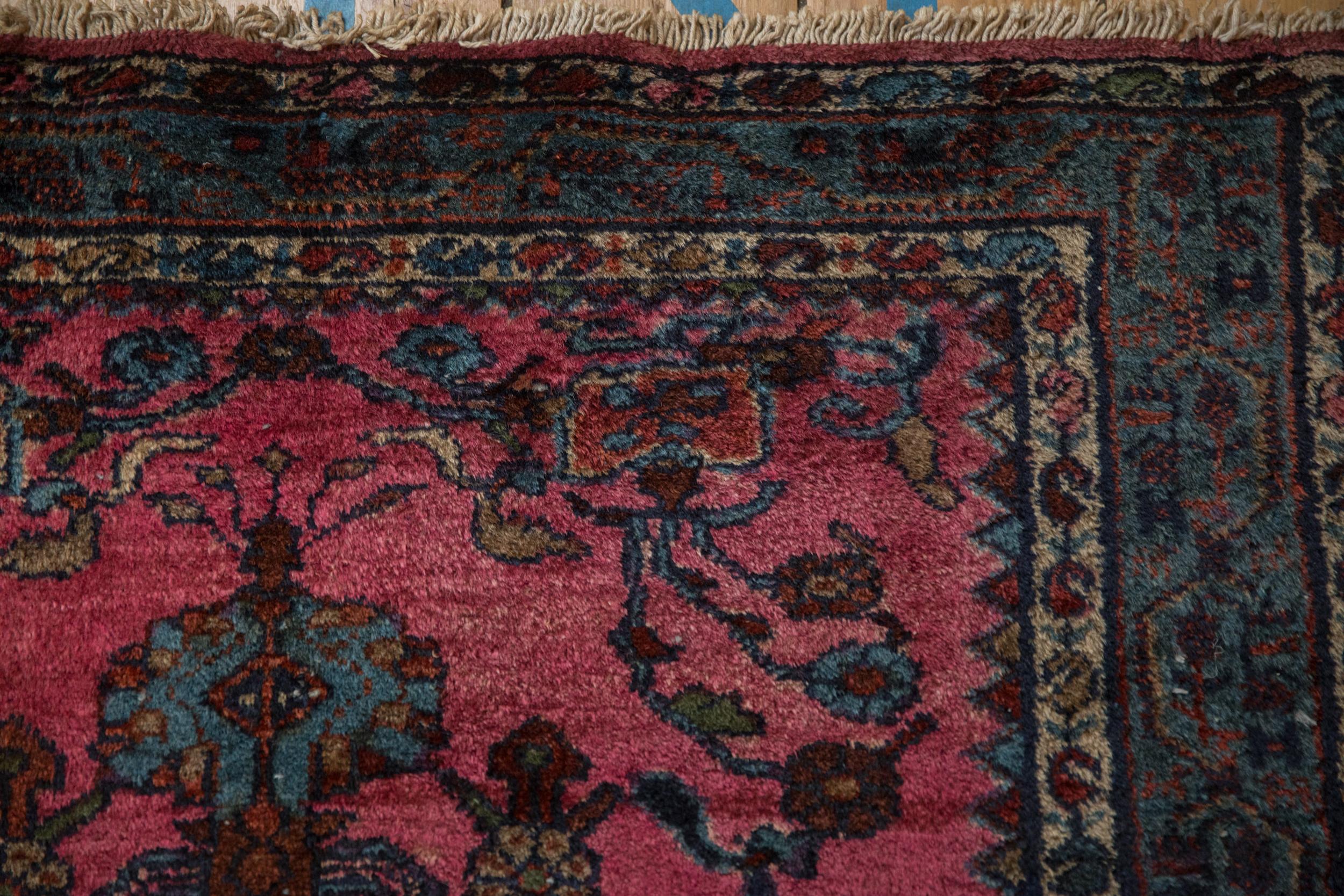 Vintage-Lilihan-Teppich (Sonstiges) im Angebot