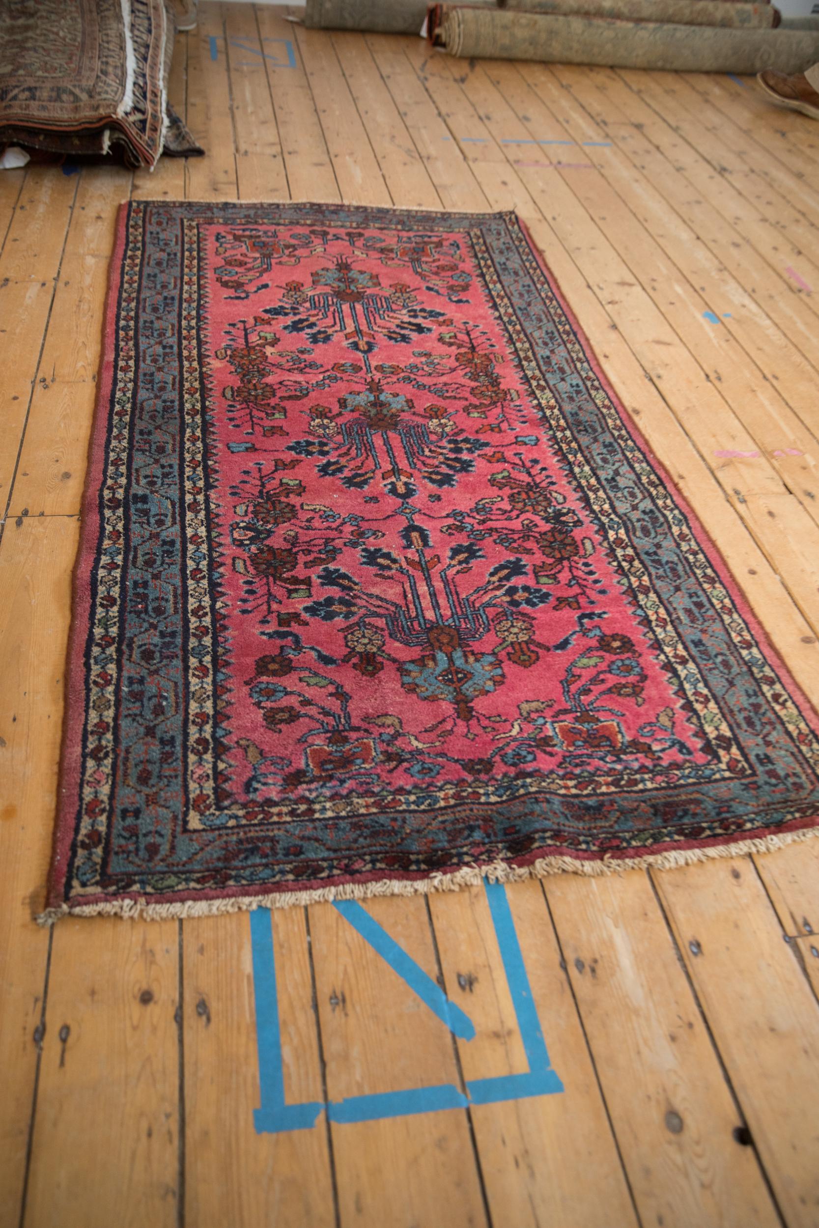 Vintage-Lilihan-Teppich (Persisch) im Angebot